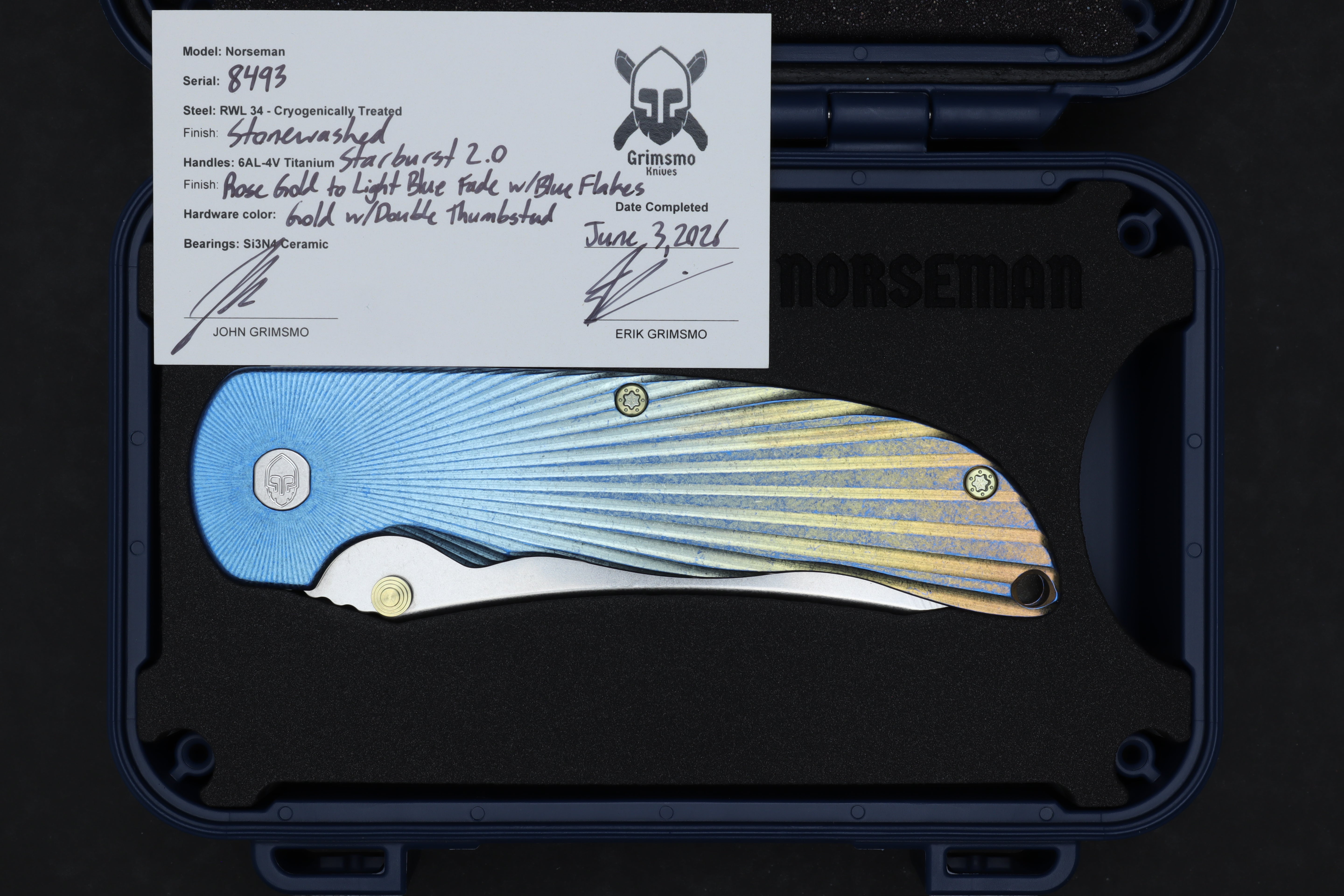 Norseman #8493 8730604