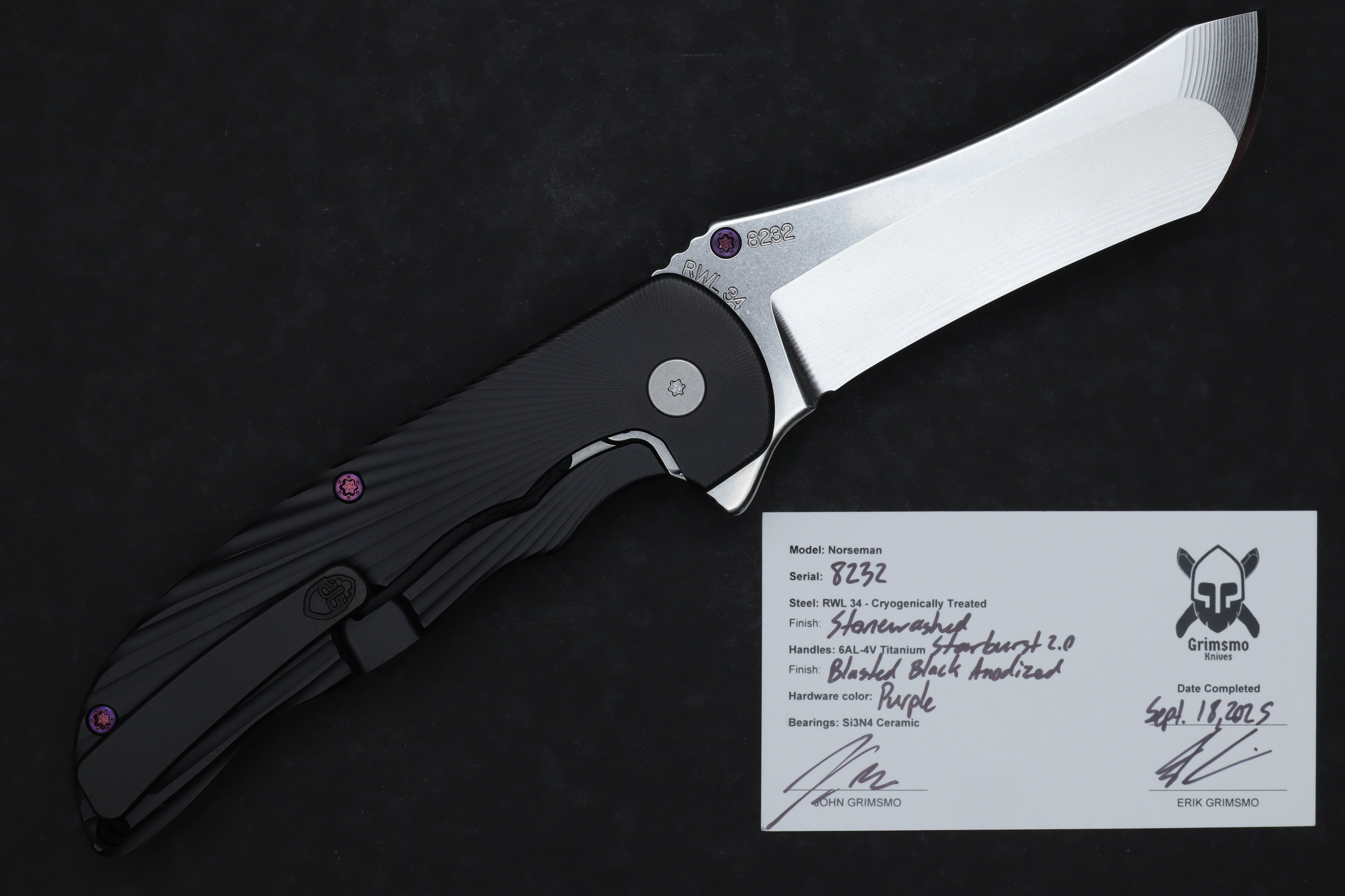 Norseman #8232 8730922