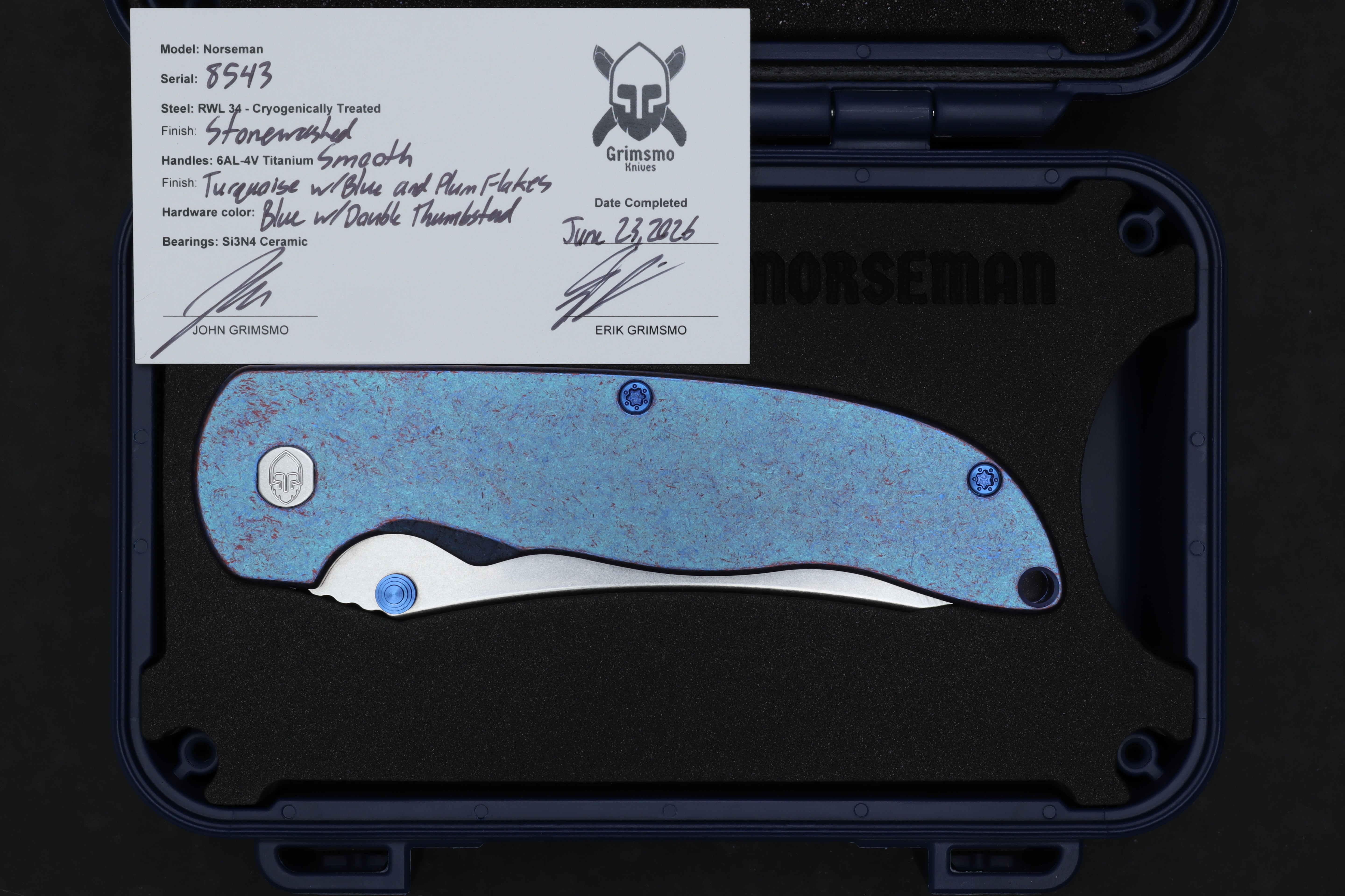 Norseman #8543 8730624