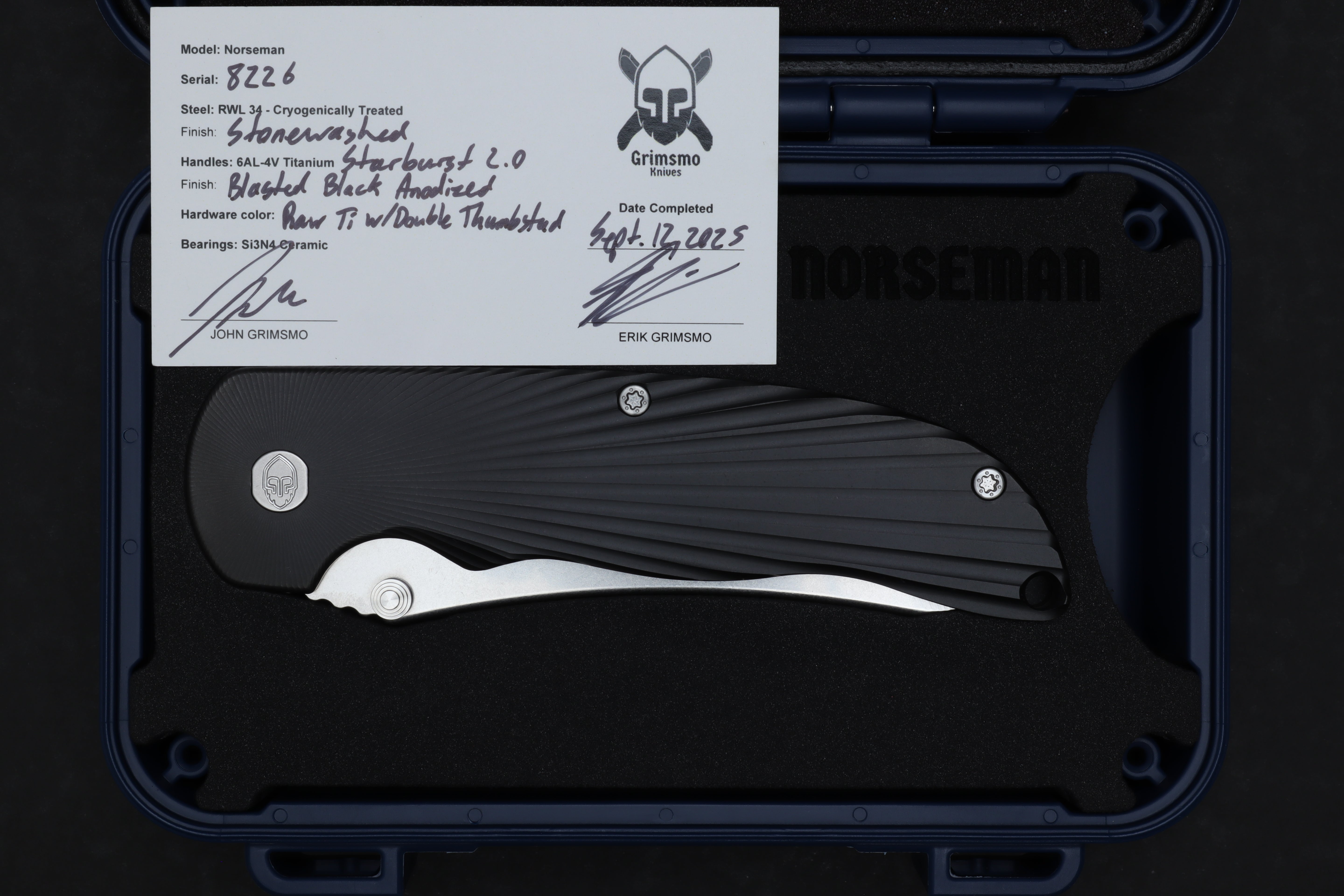 Norseman #8226 8730915