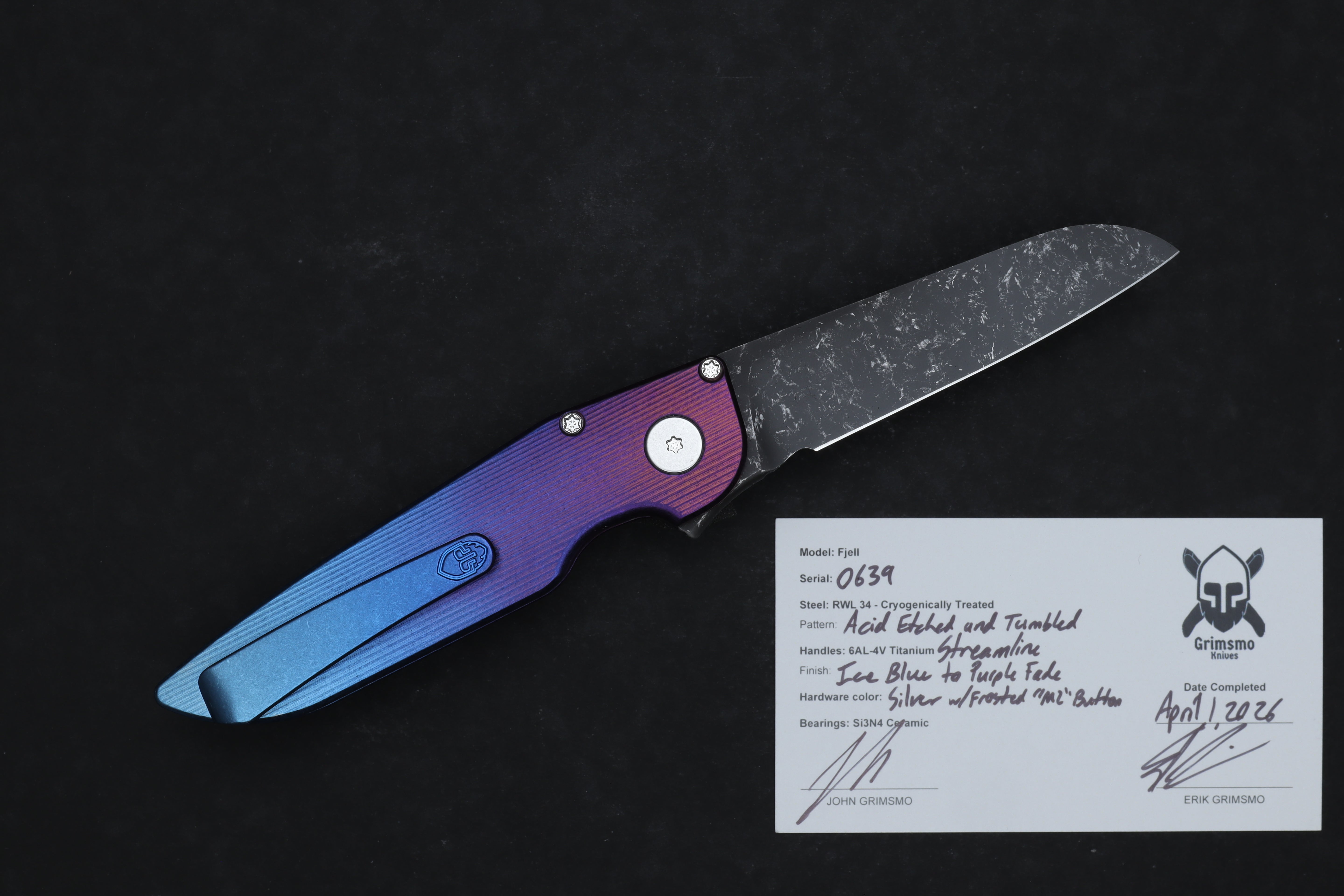 Fjell #0639 3951270407