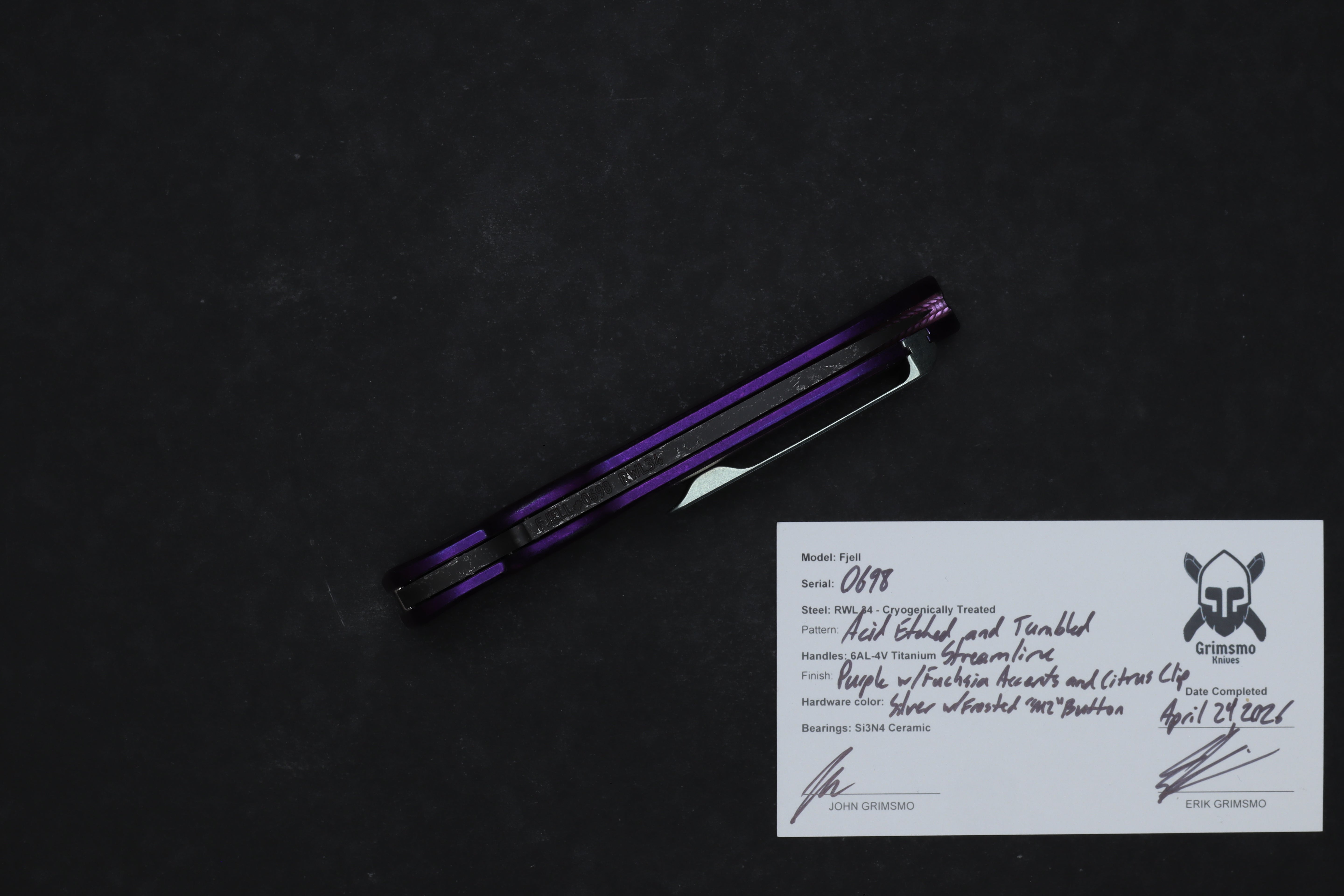 Fjell #0698 3951270428