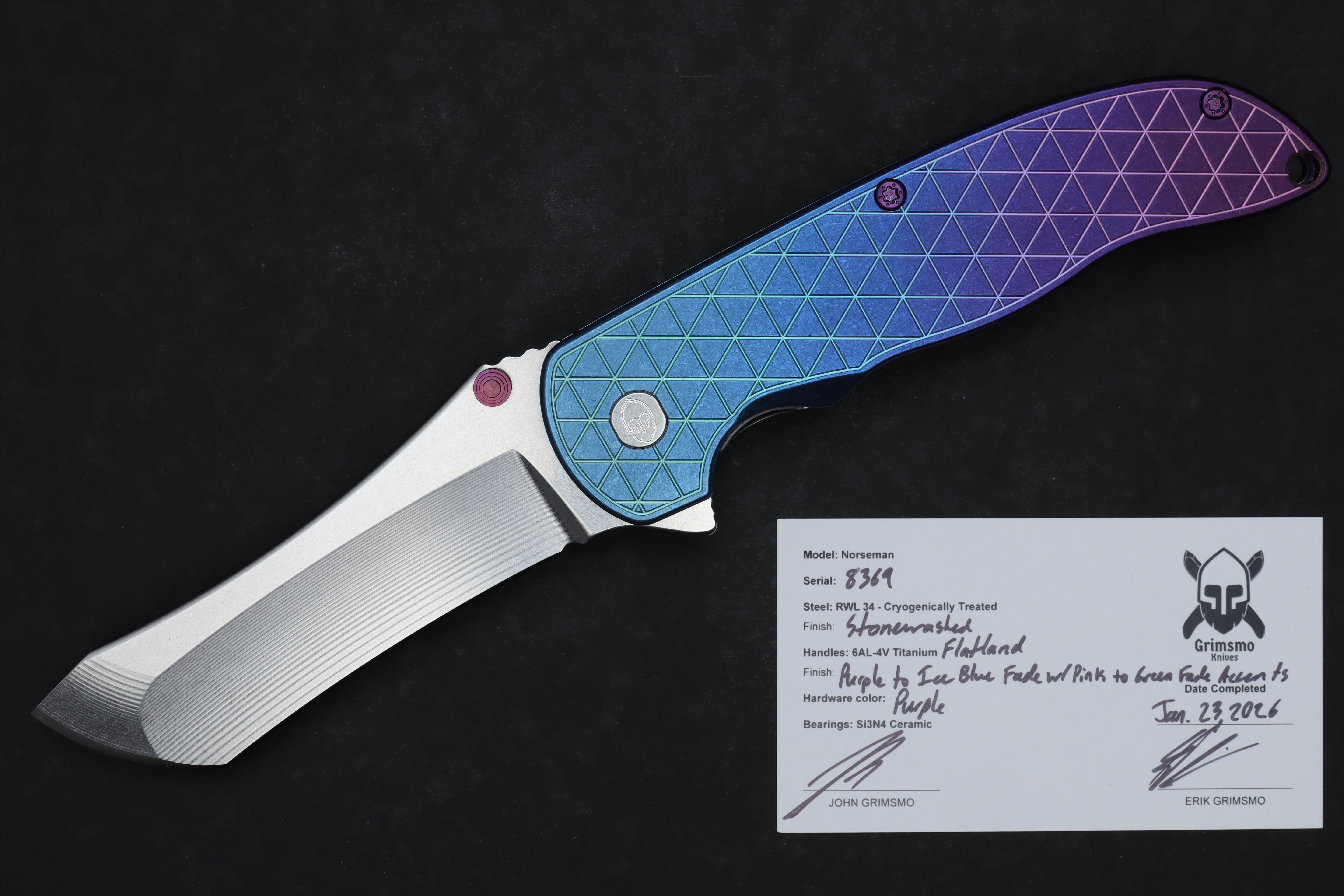 Norseman #8369 8730127