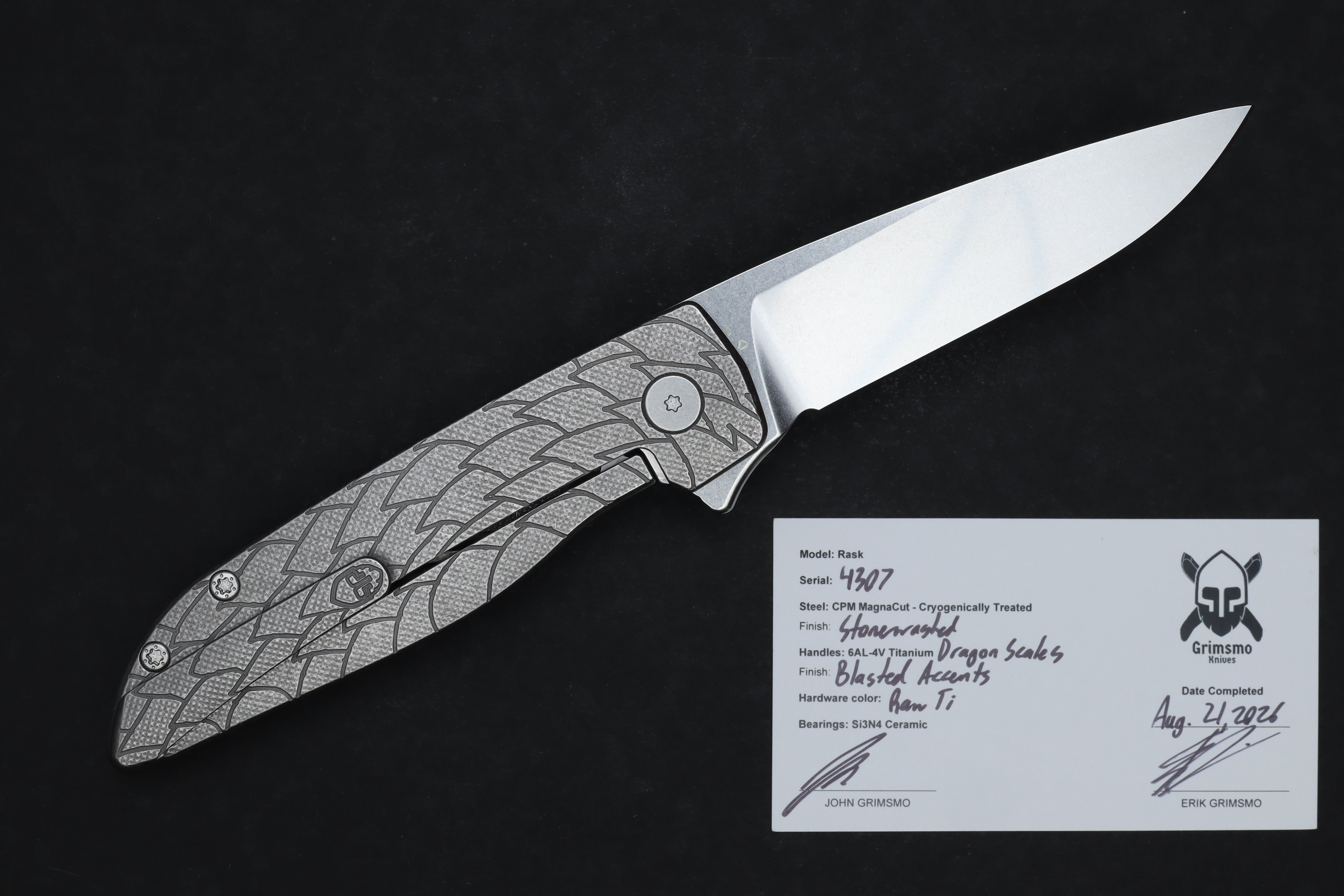 Rask #4307