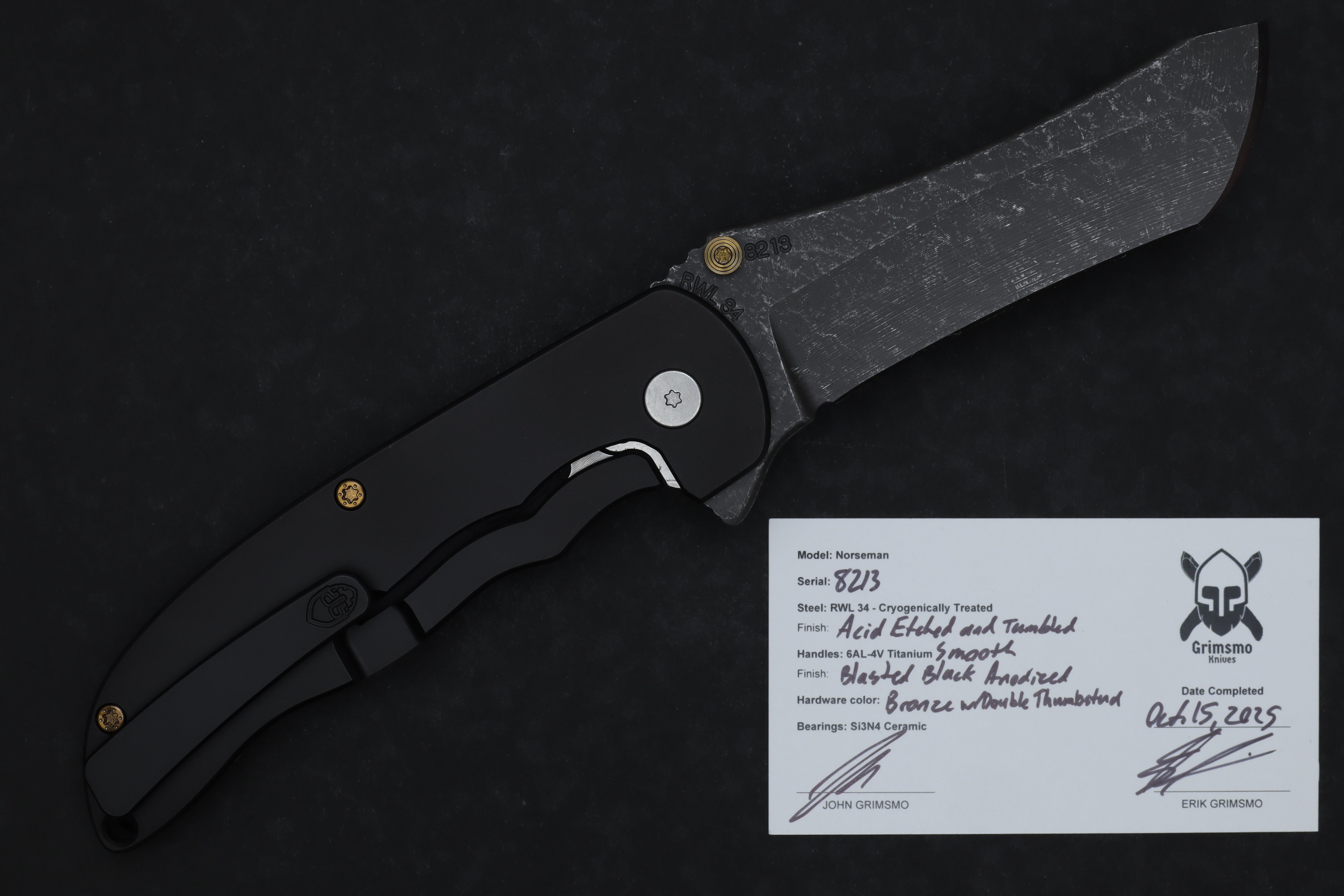 Norseman #8213 8731110