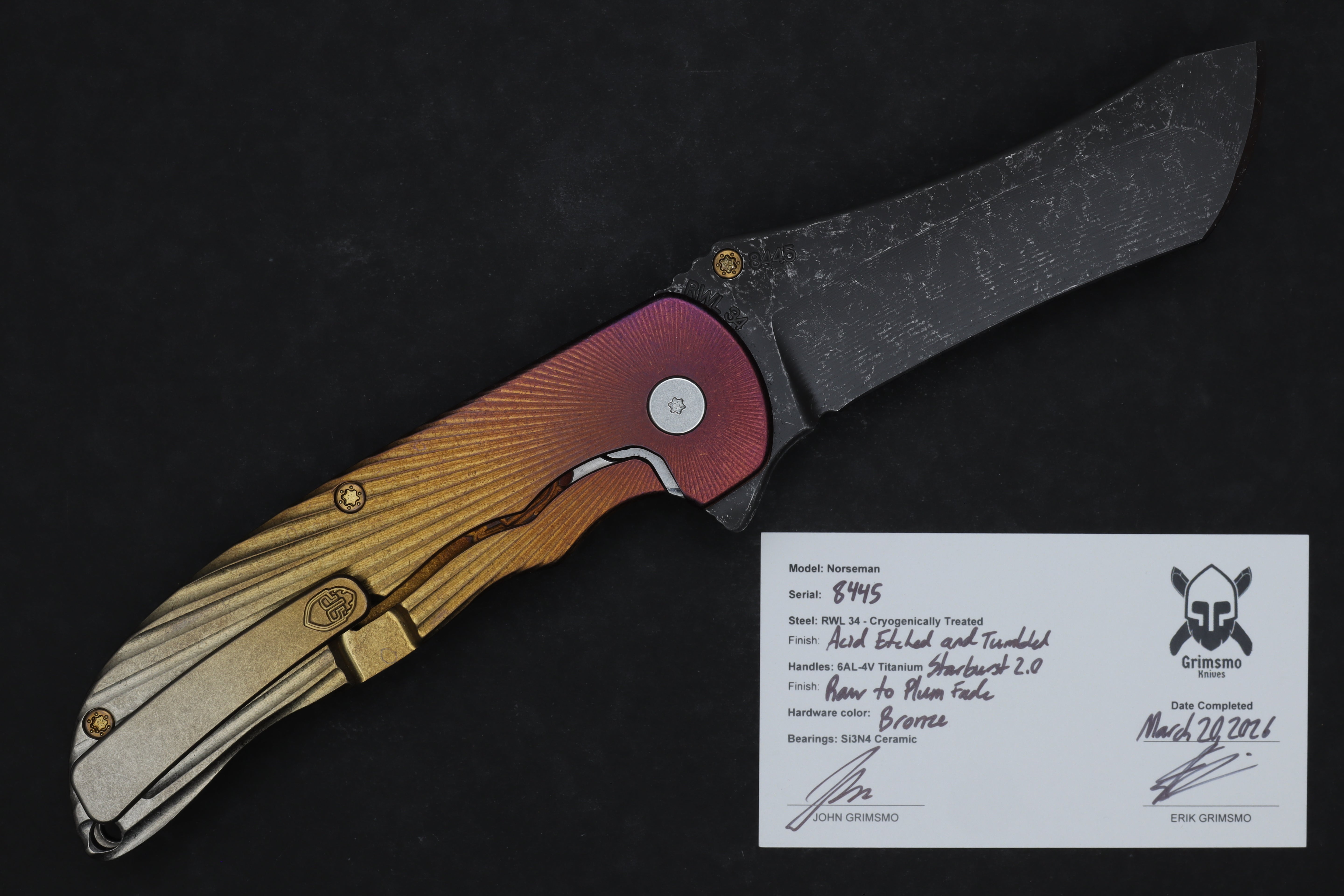 Norseman #8445 8730326