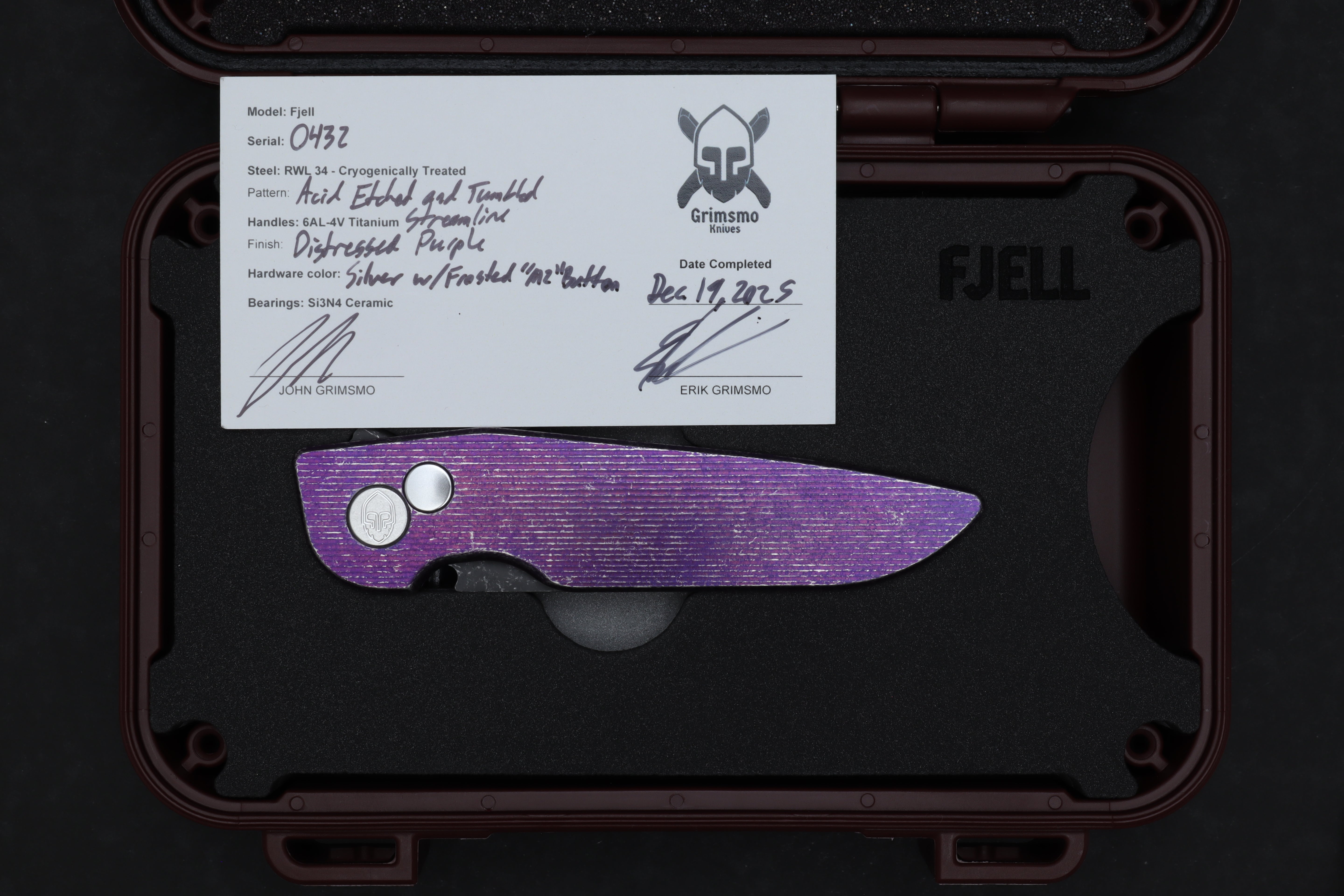 Fjell #0432 3951270106