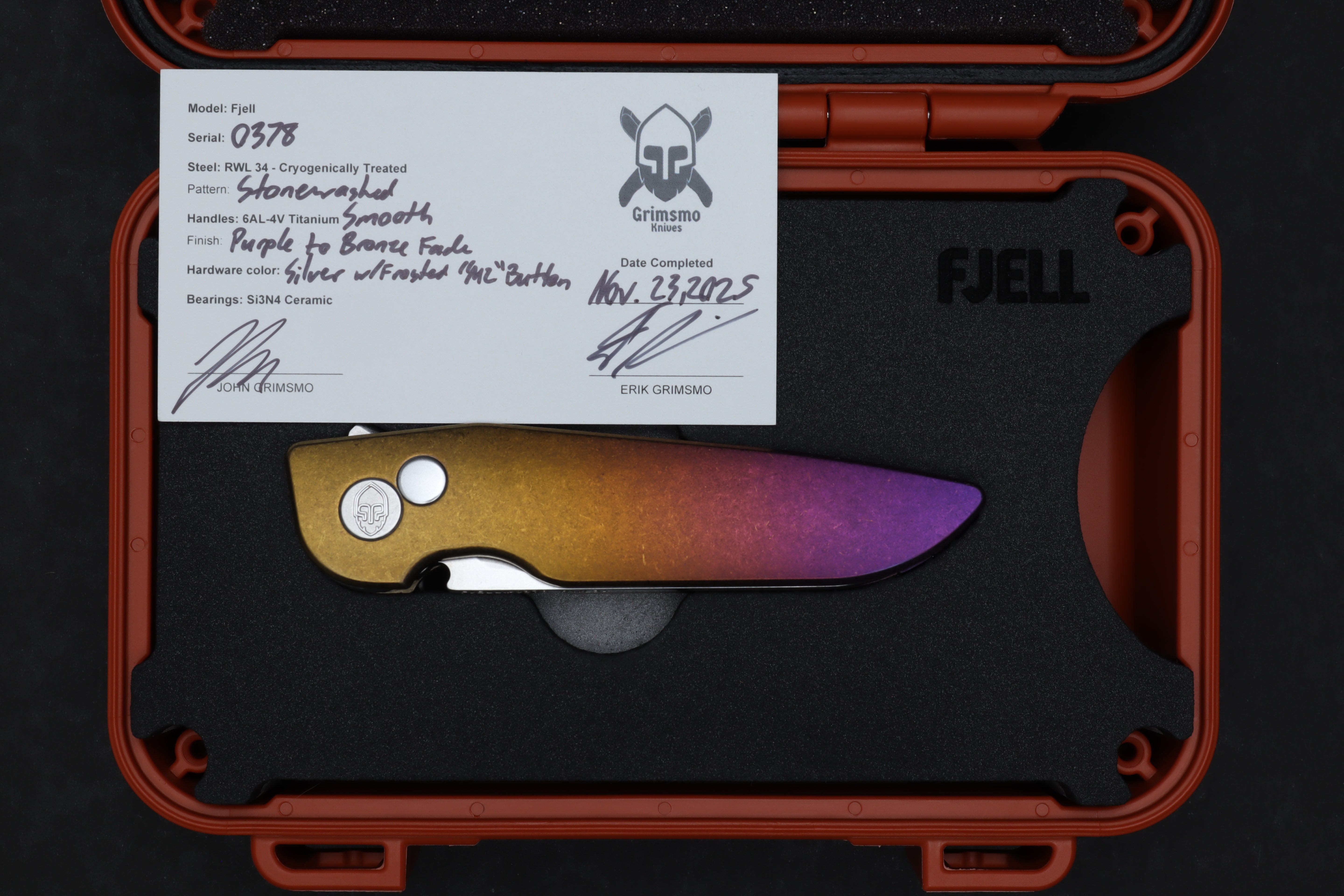 Fjell #0378 3951271204