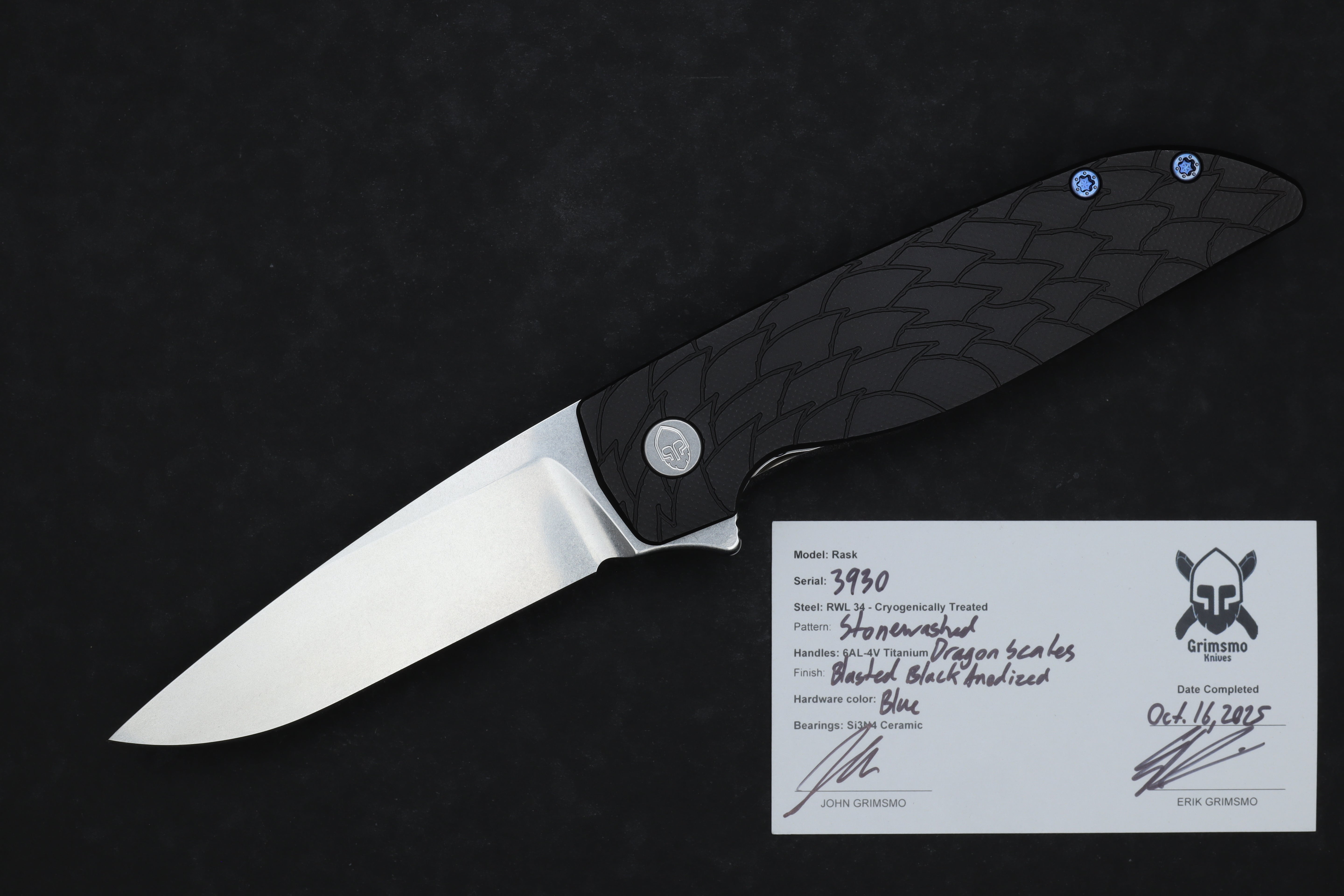 Rask #3930 9278341024