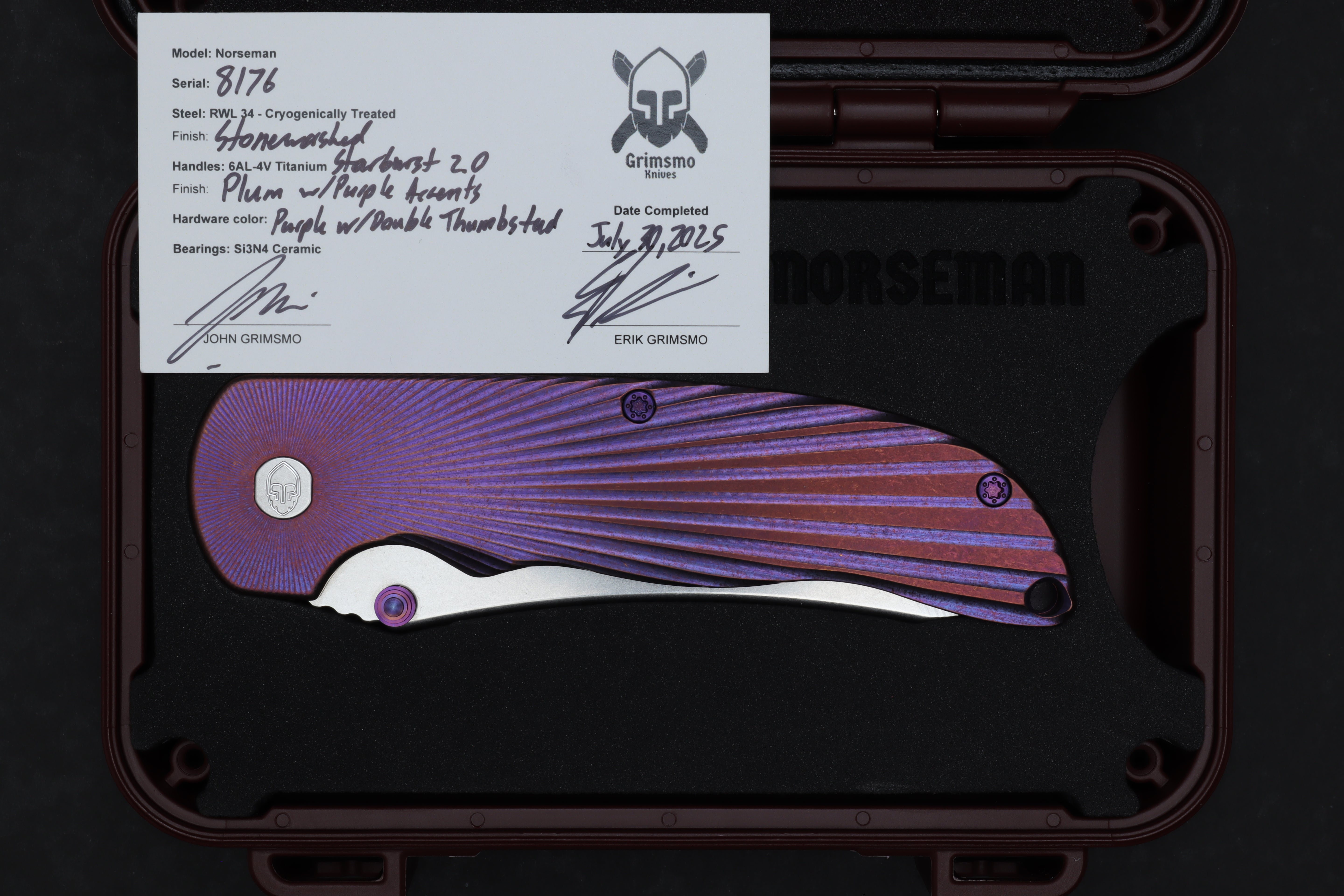 Norseman #8176 8730731