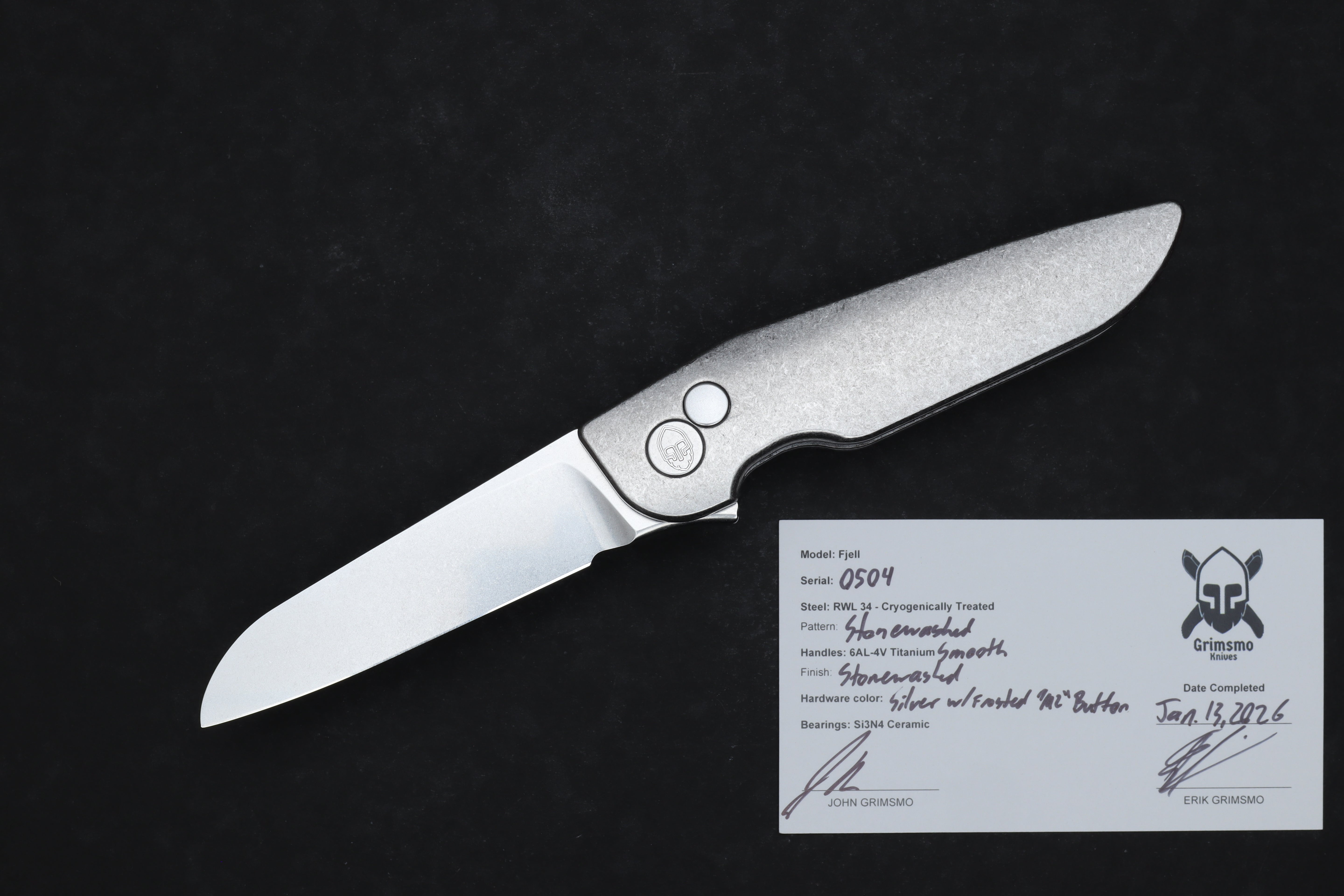 Fjell #0504 3951270115