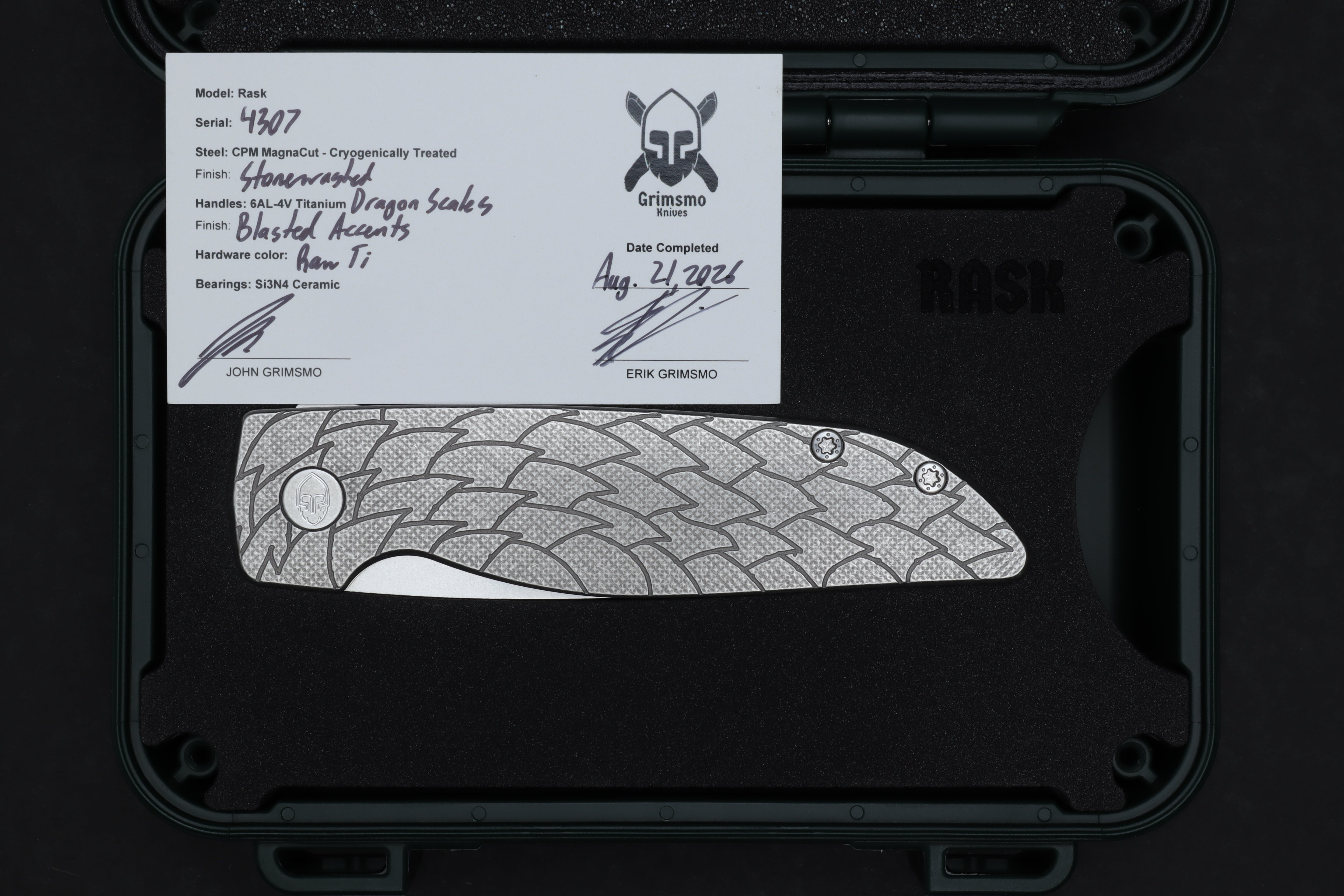 Rask #4307