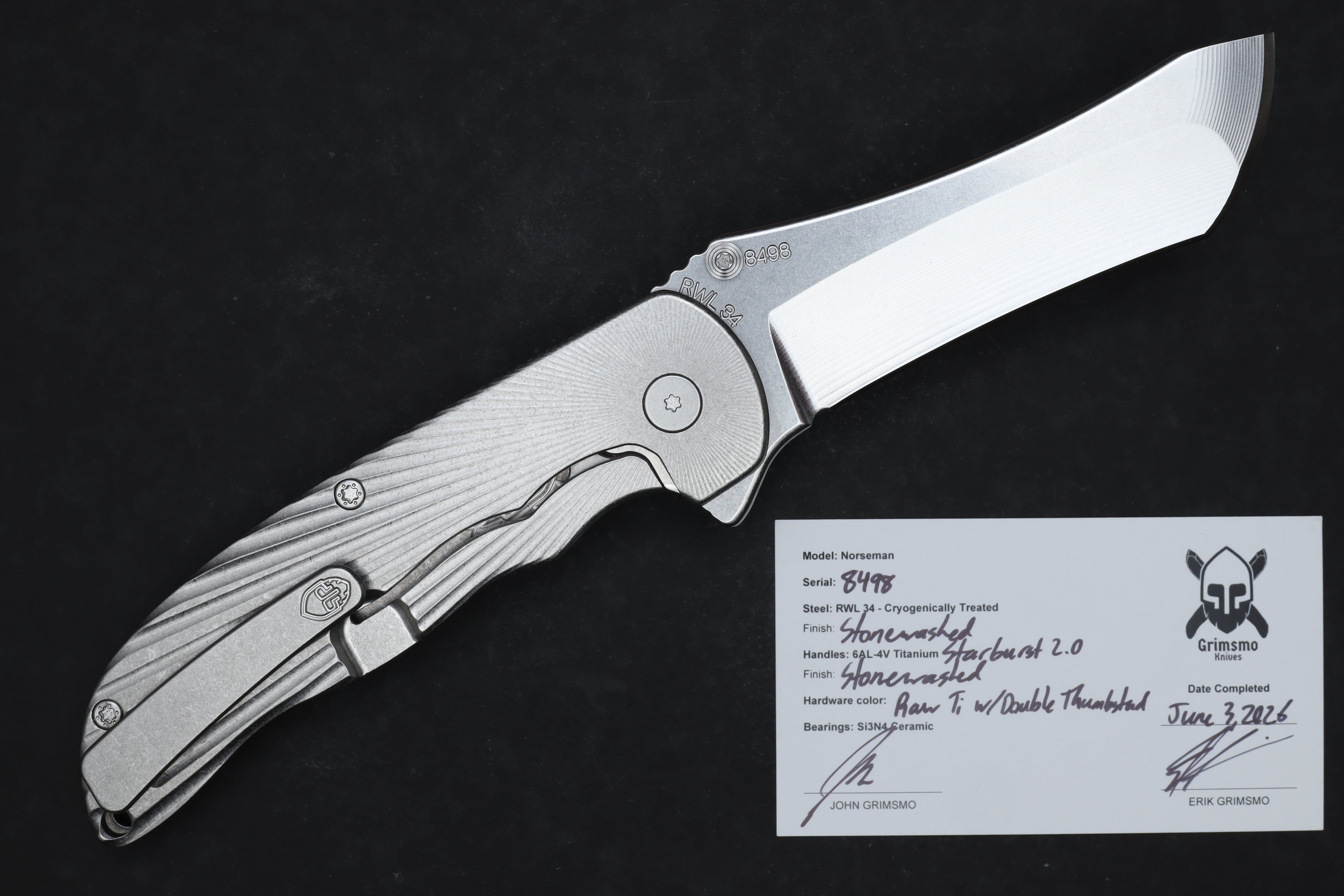 Norseman #8498 8730604