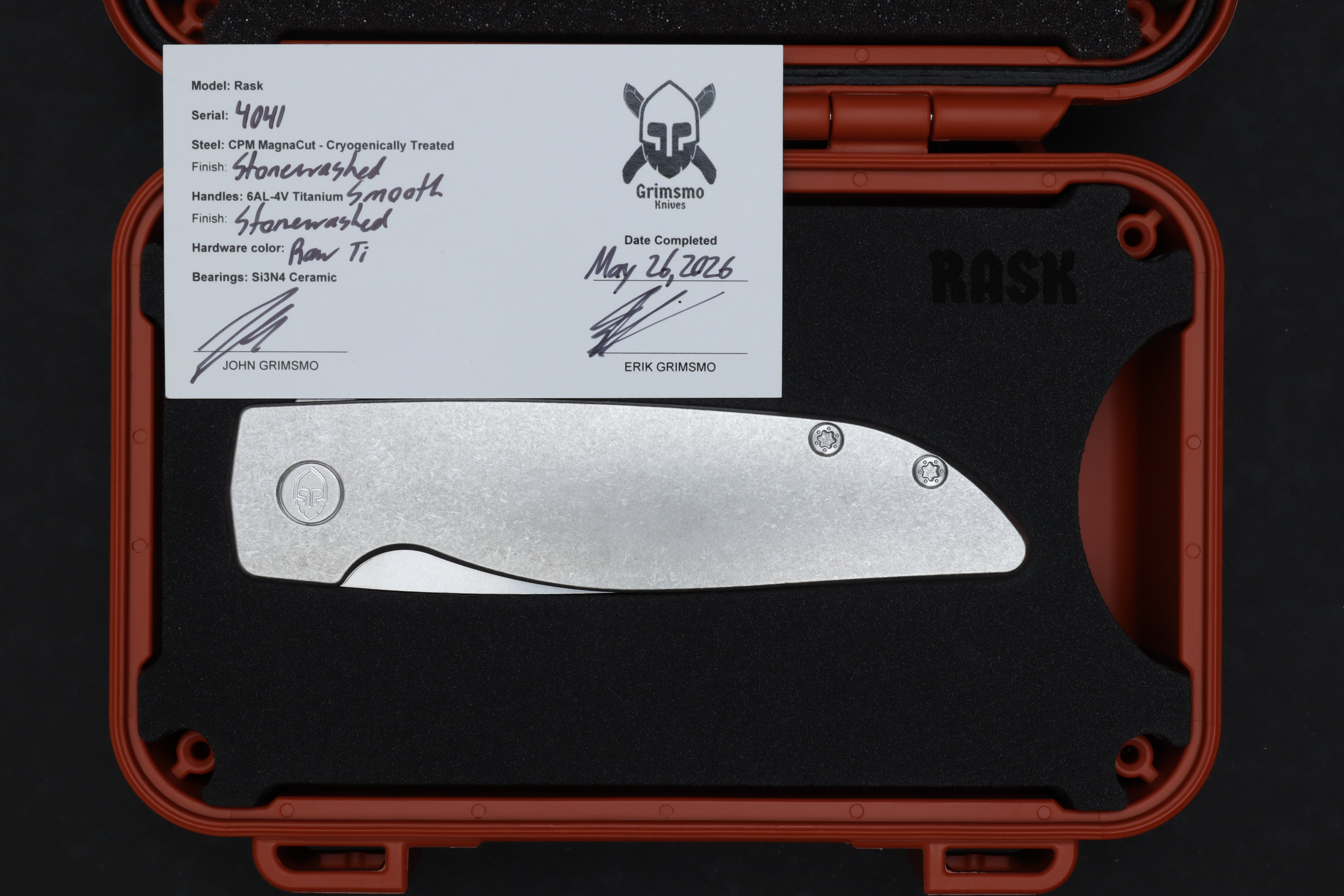 Rask #4041 9278340529