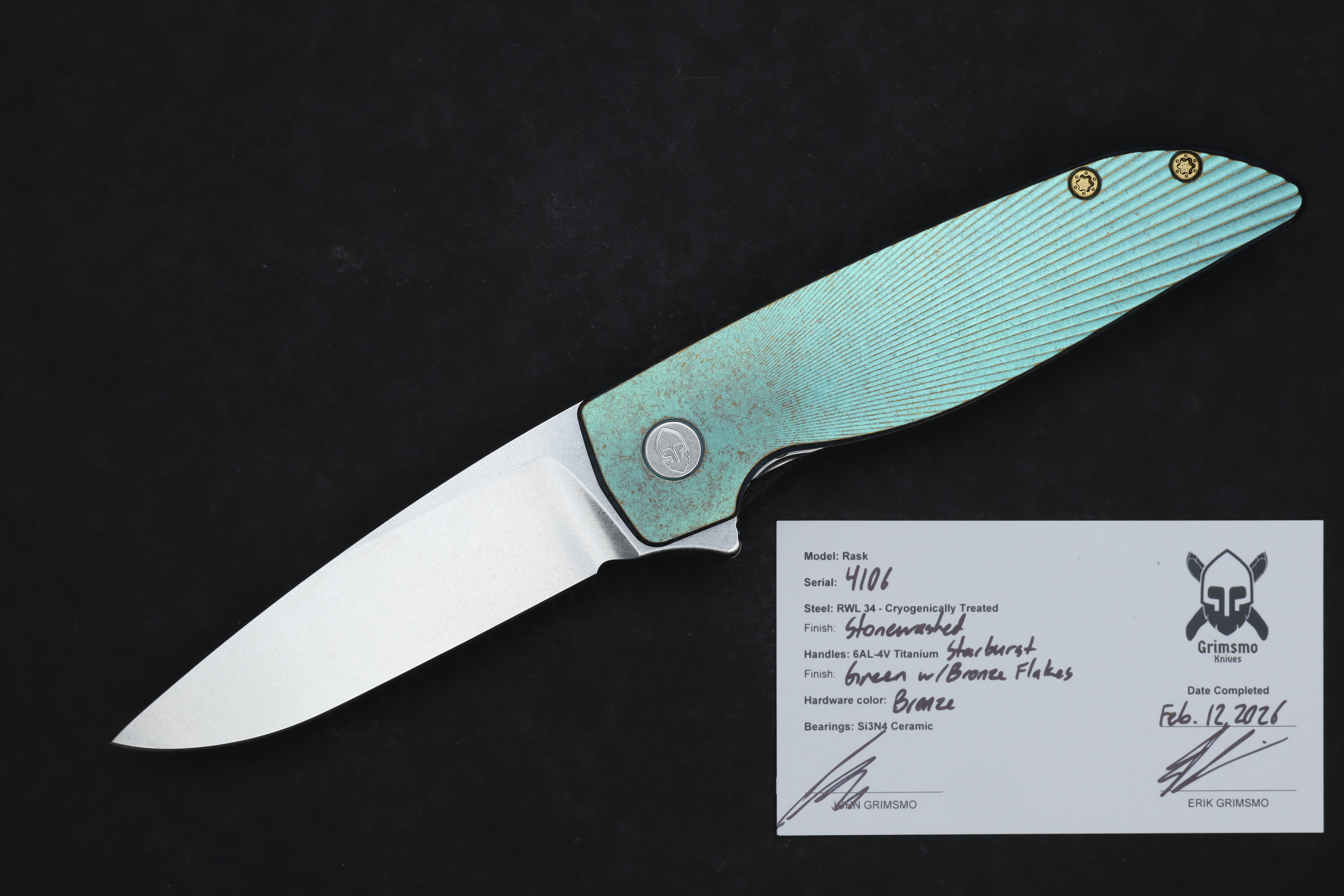 Rask #4106 9278340217