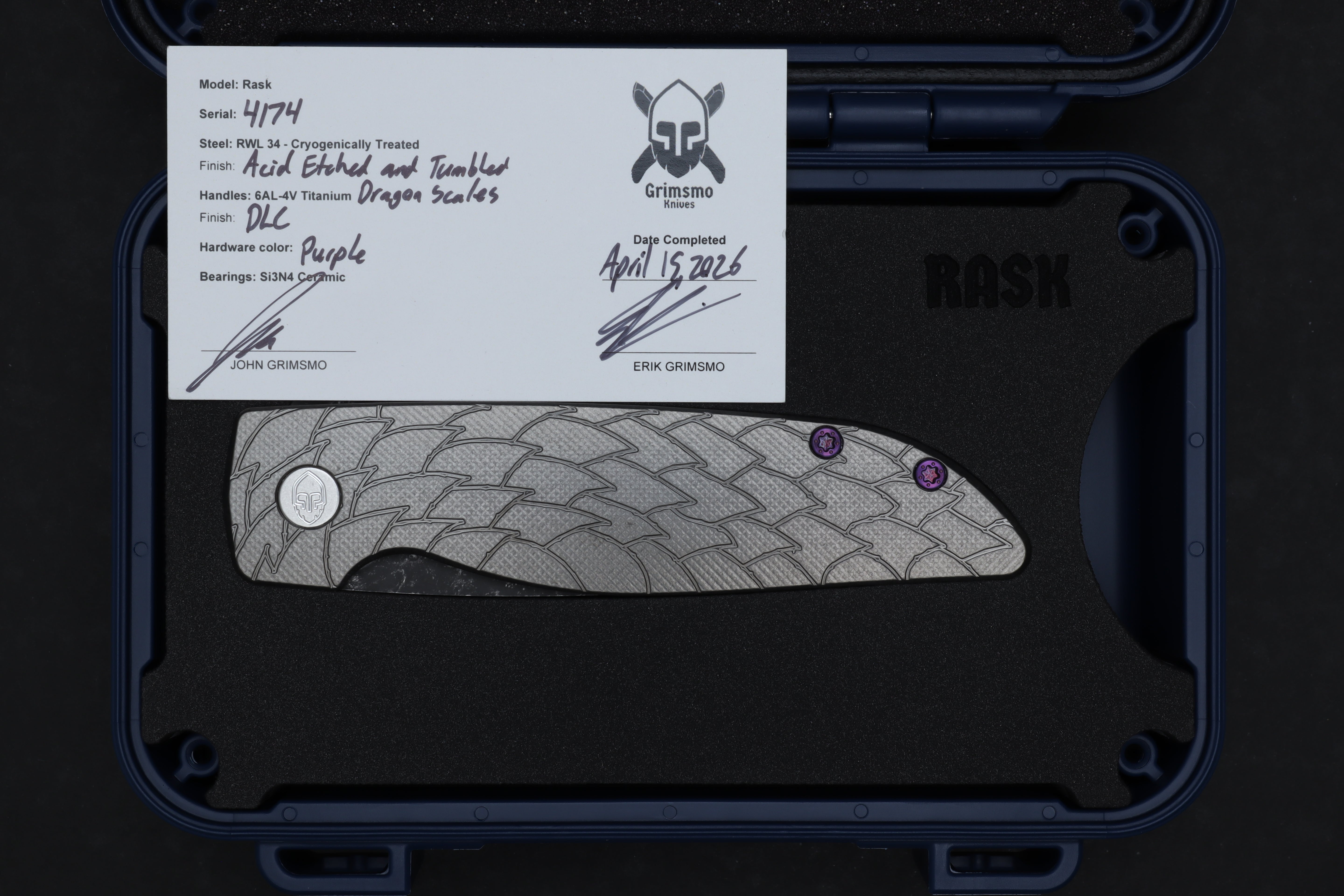 Rask #4174 9278340416