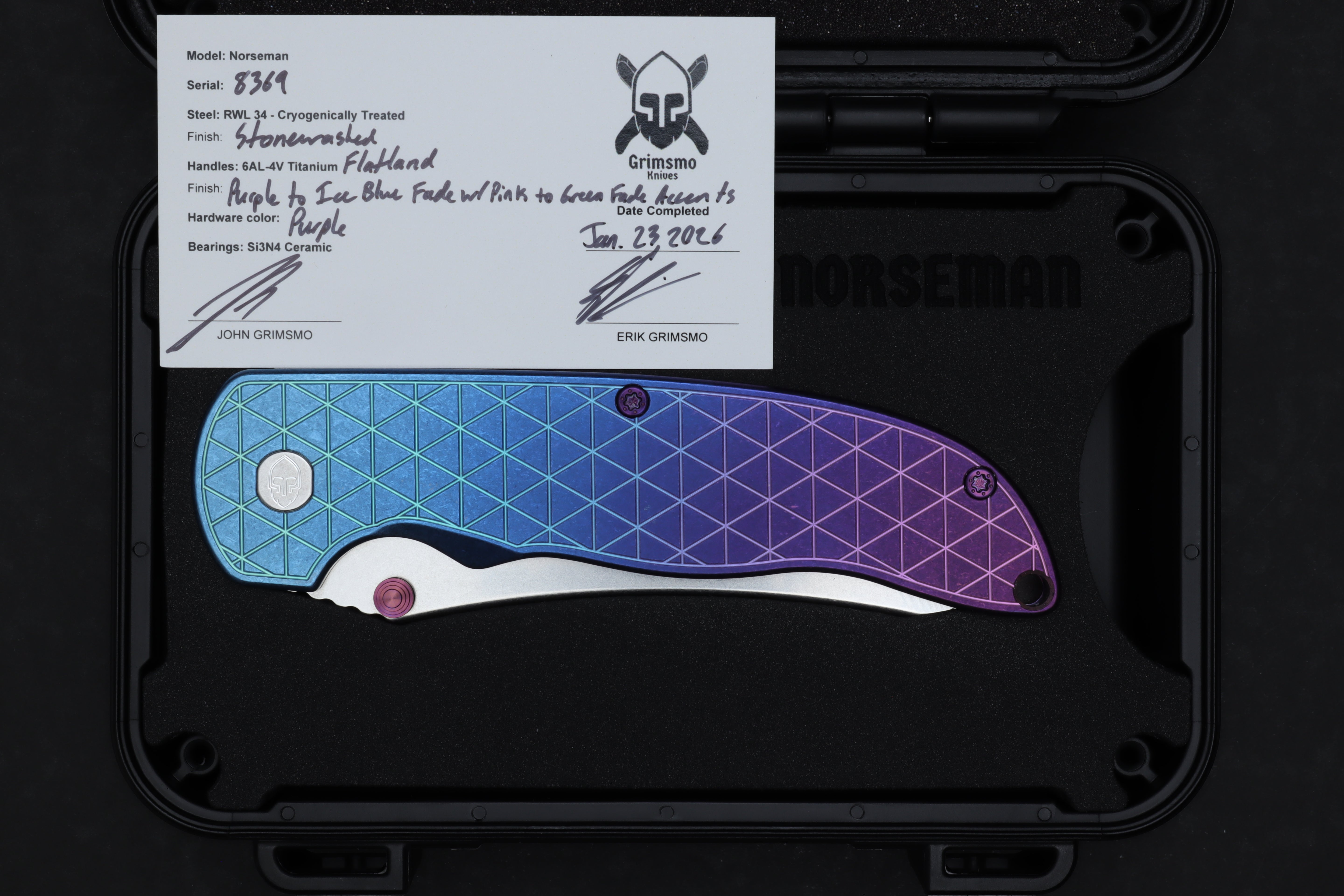 Norseman #8369 8730127