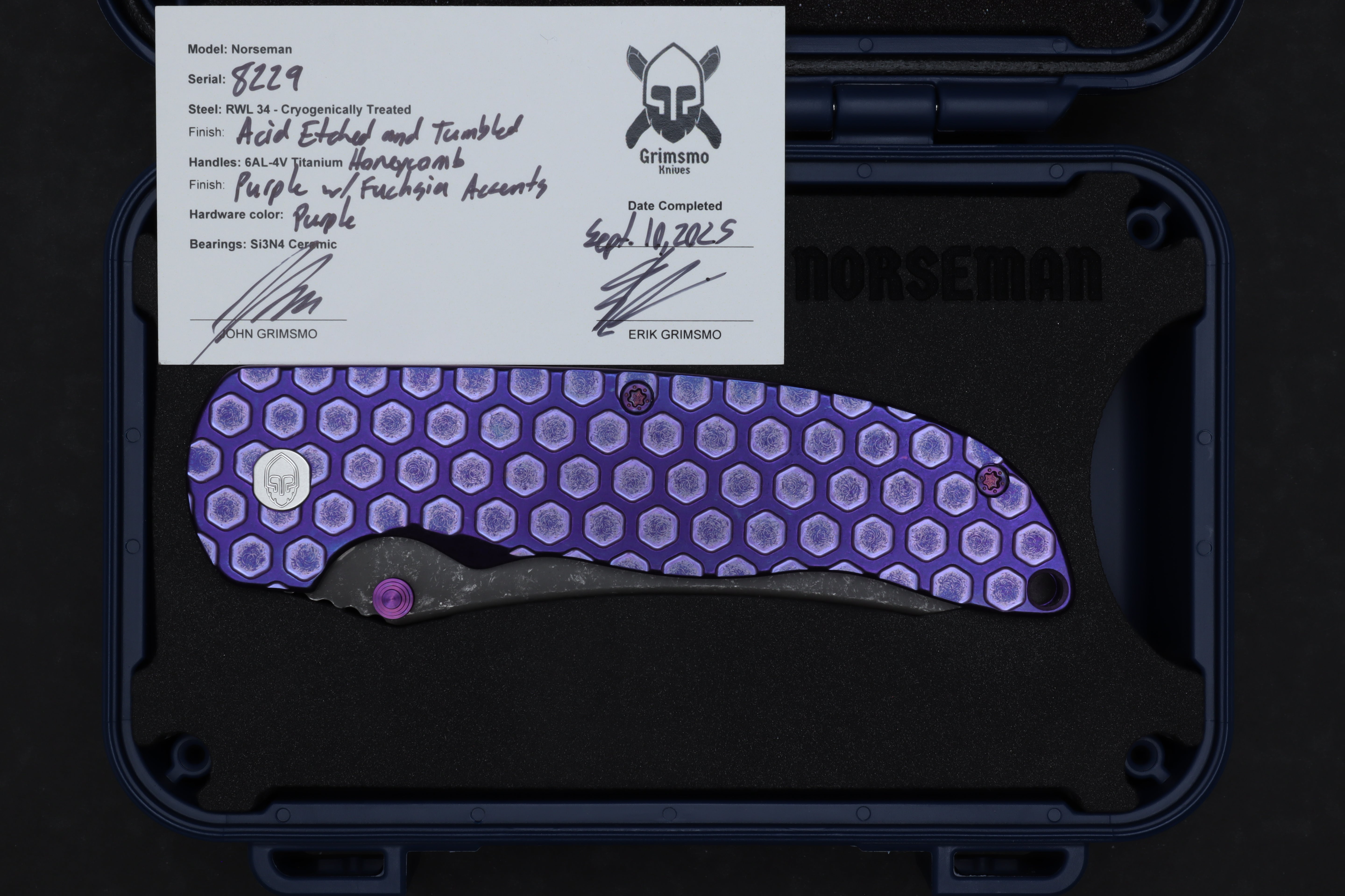 Norseman #8229 8730922
