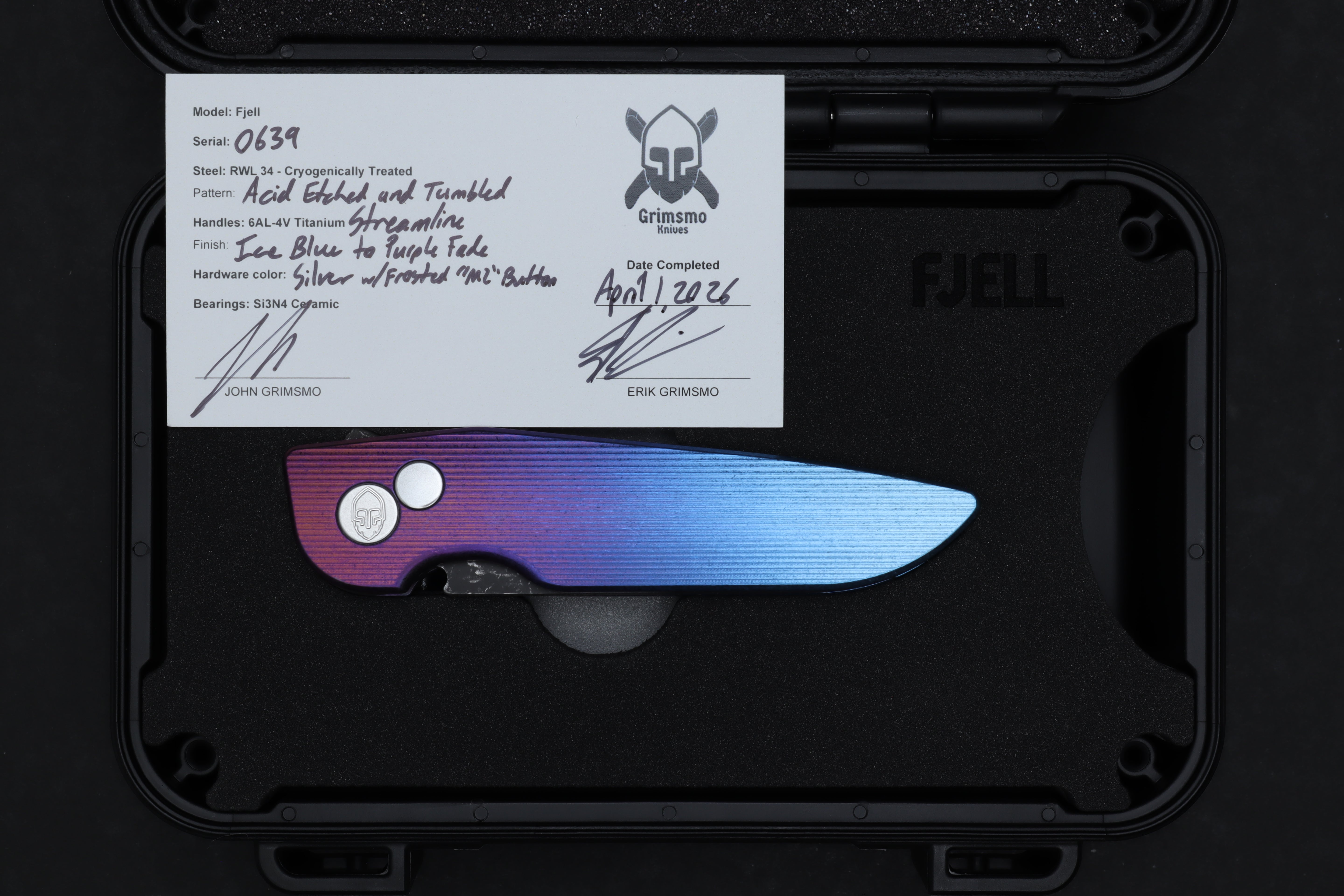 Fjell #0639 3951270407