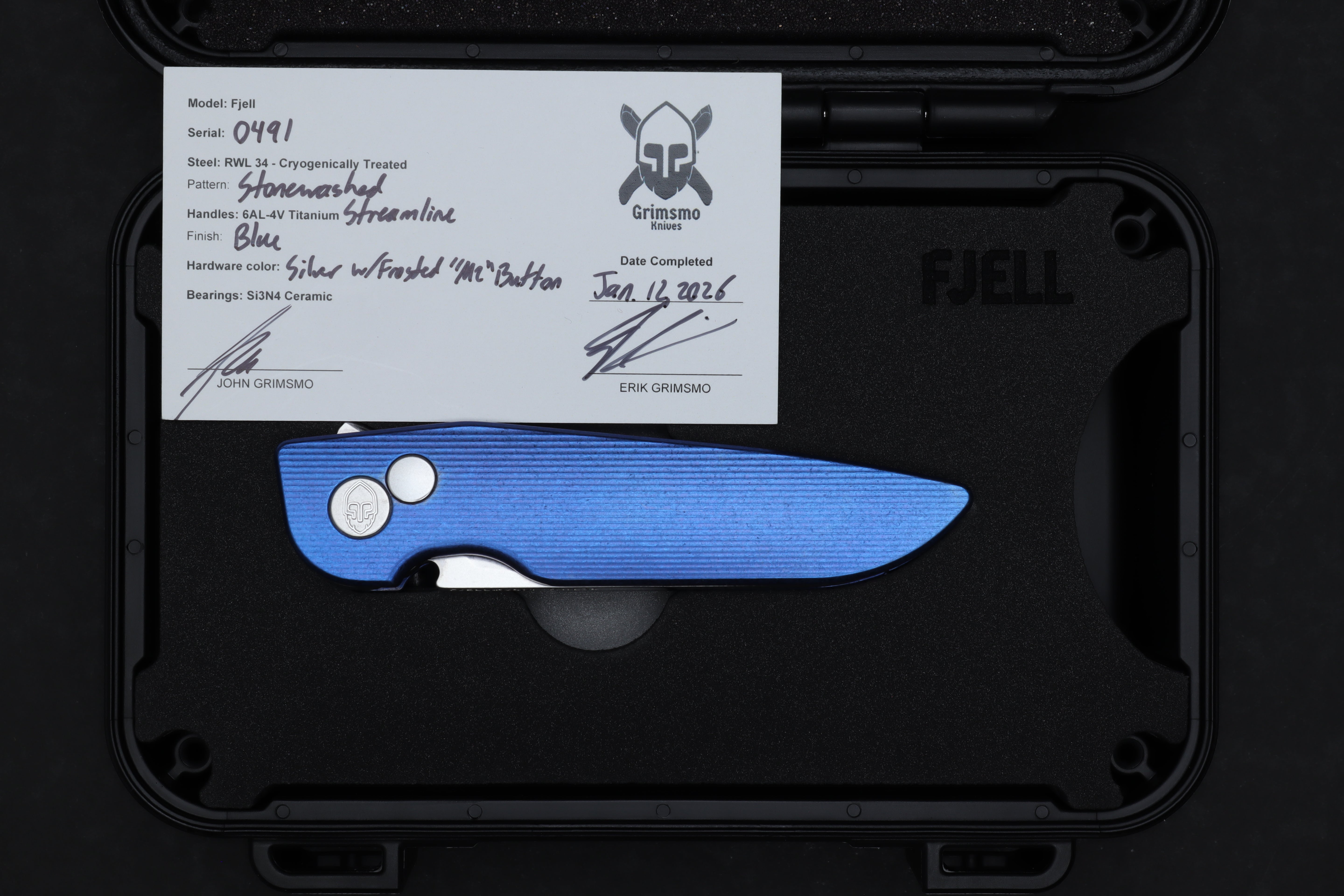 Fjell #0491 3951270114