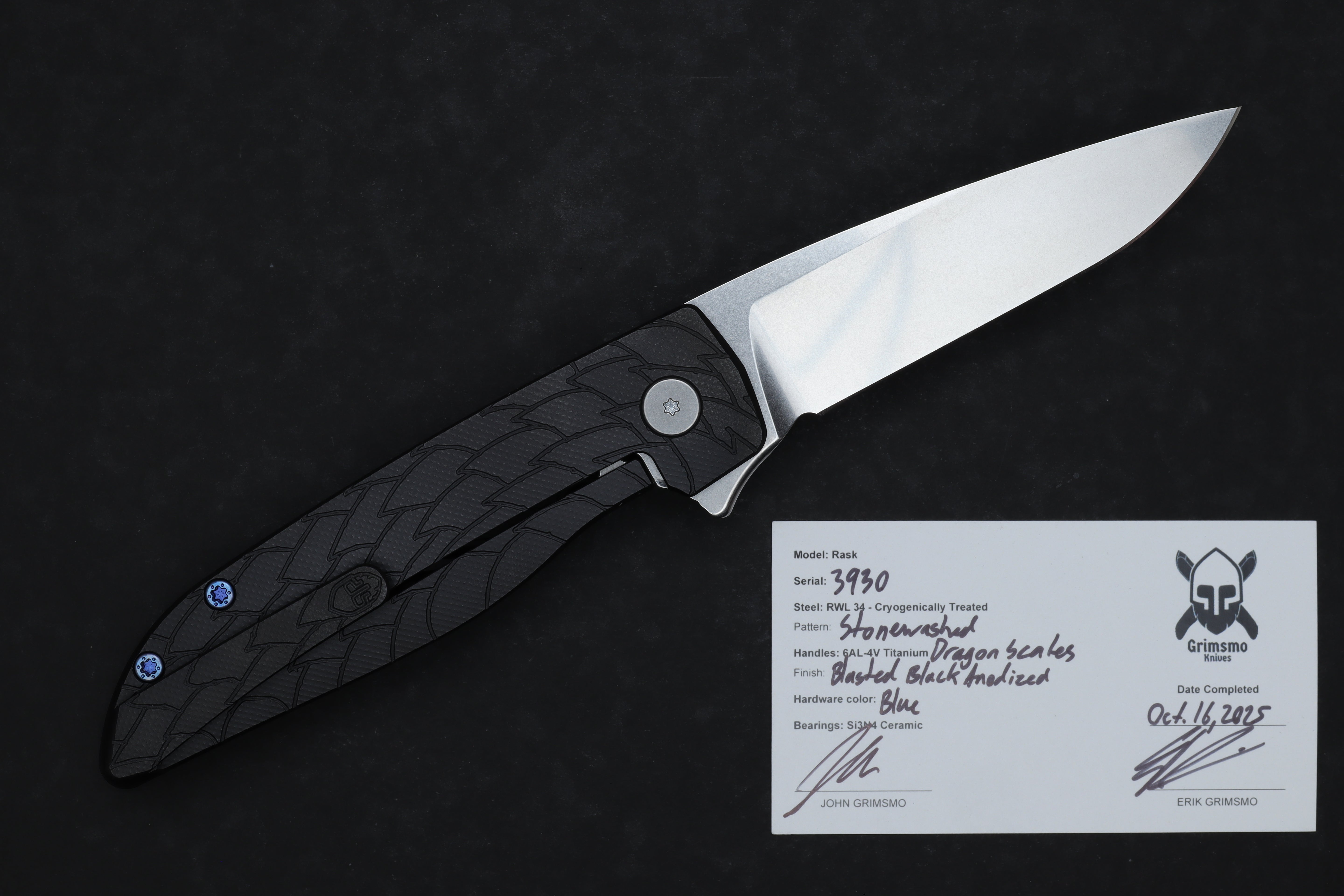 Rask #3930 9278341024