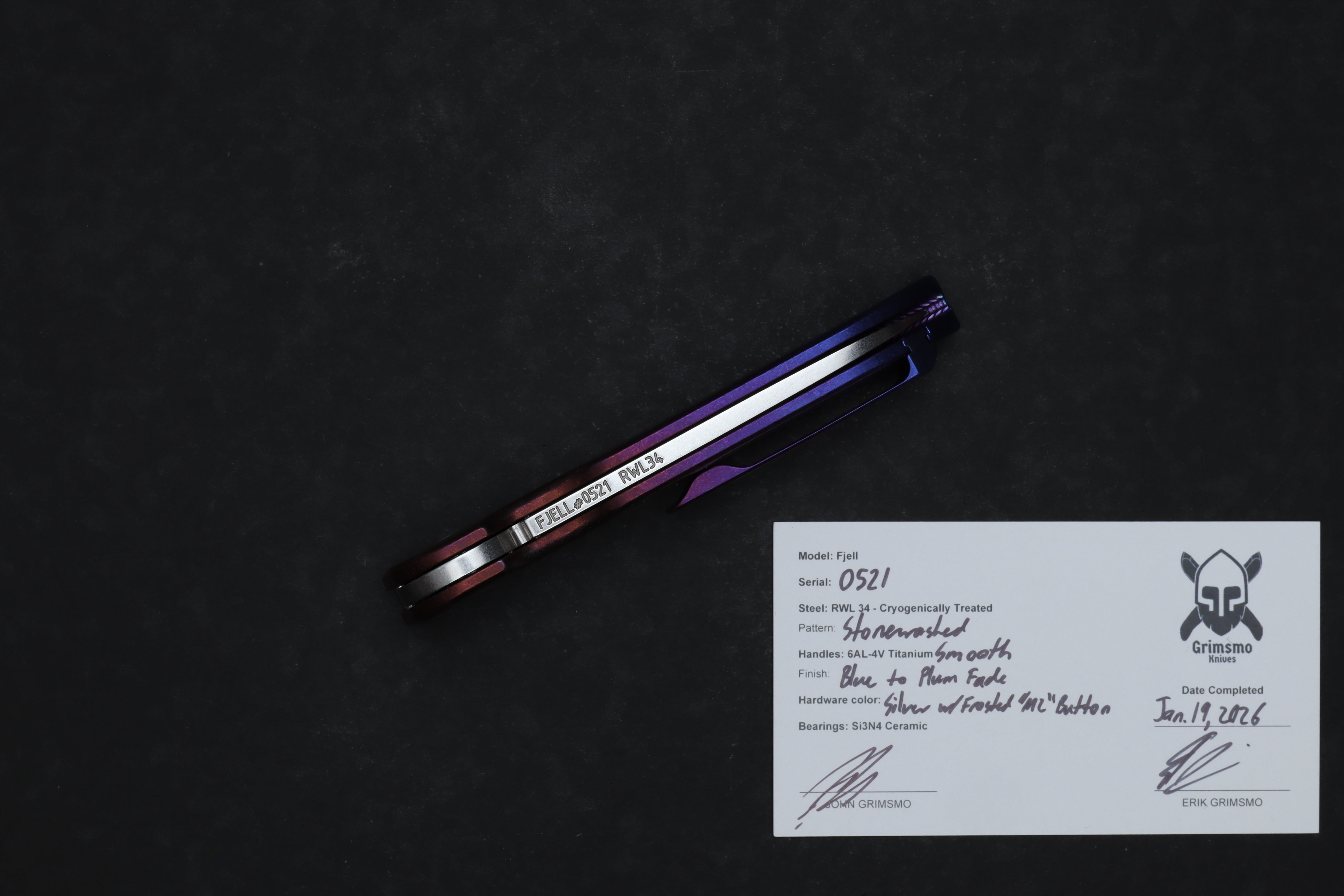 Fjell #0521 3951270120