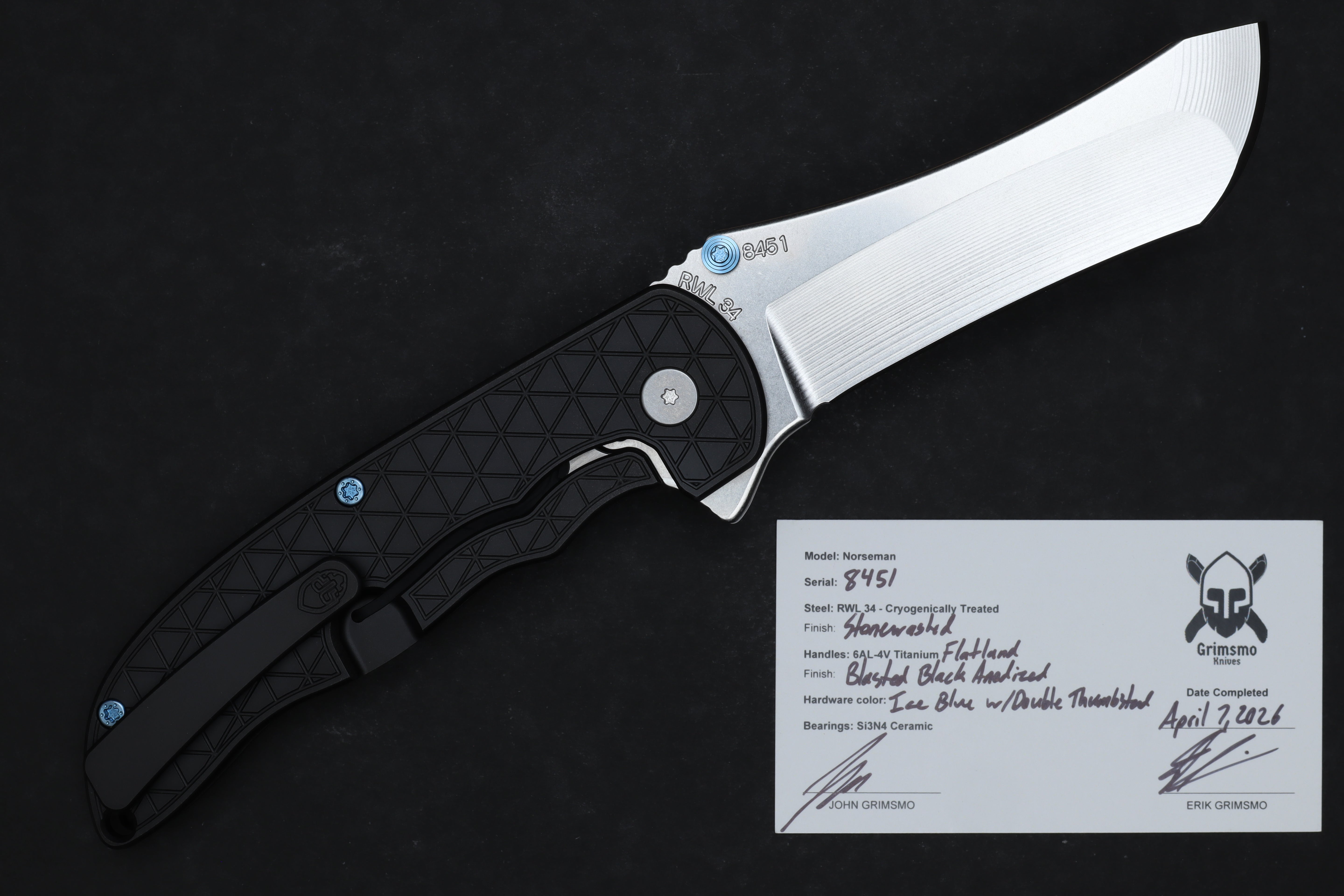 Norseman #8451 8730409