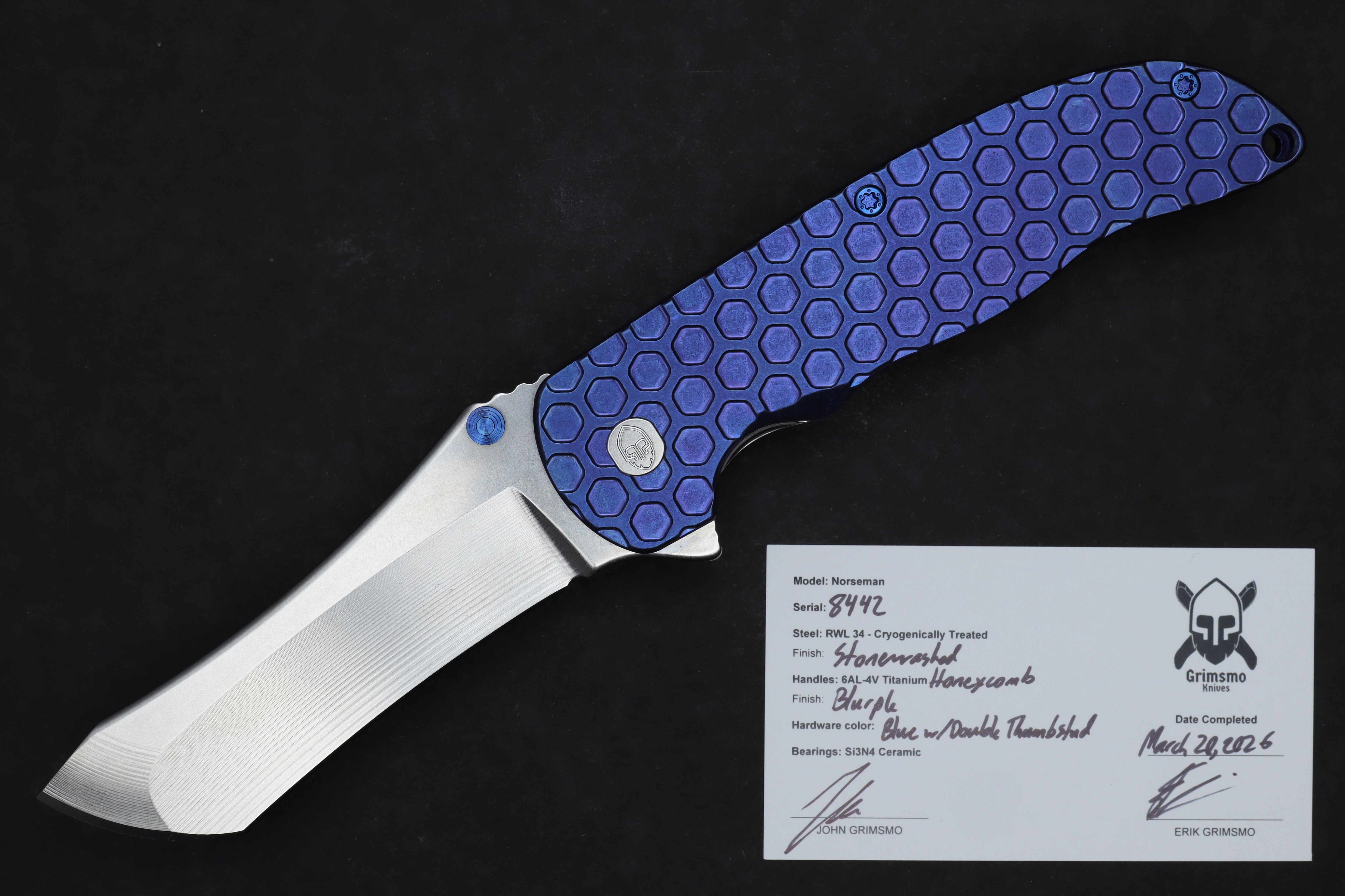 Norseman #8442 8730326