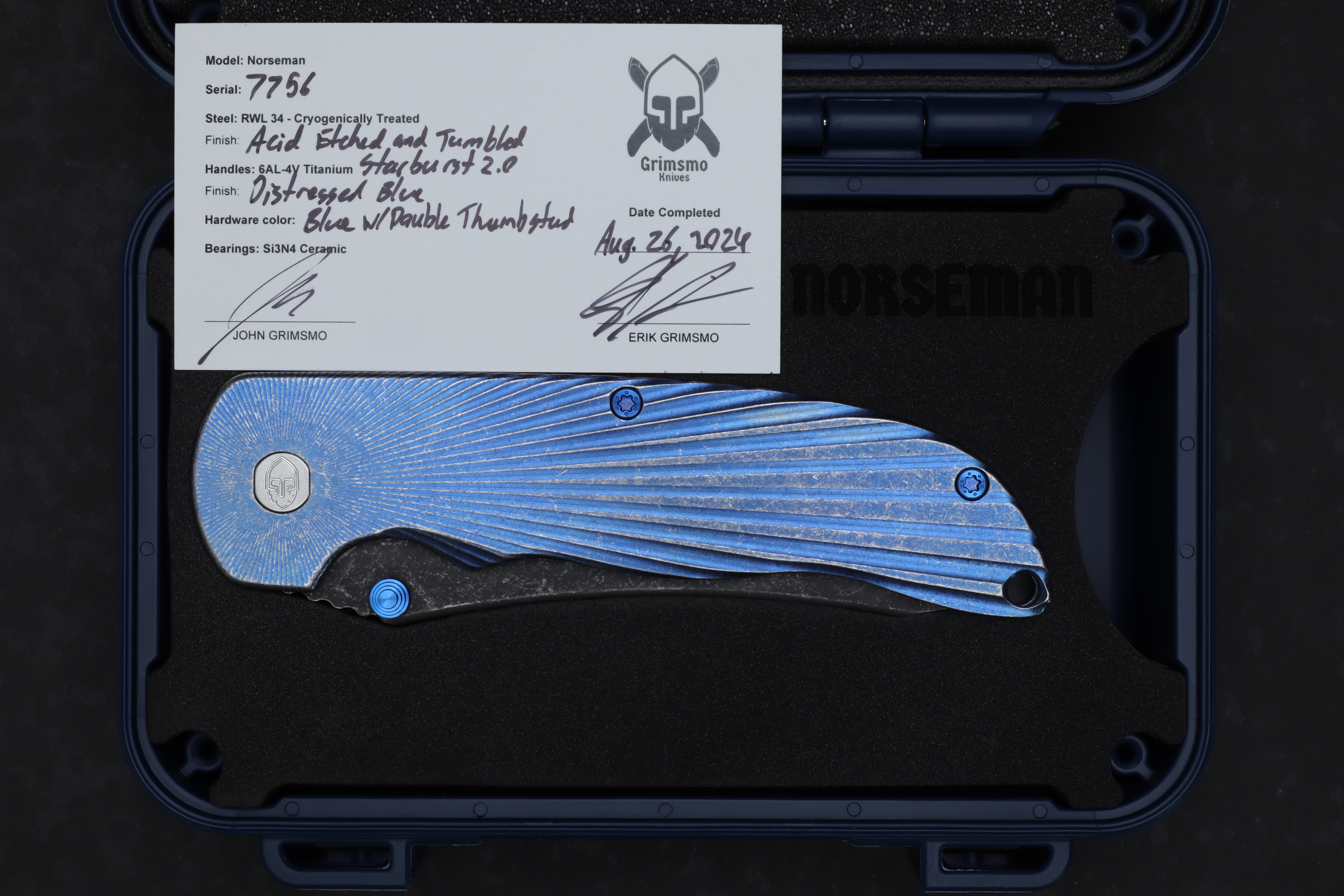 Norseman #7756 8730827