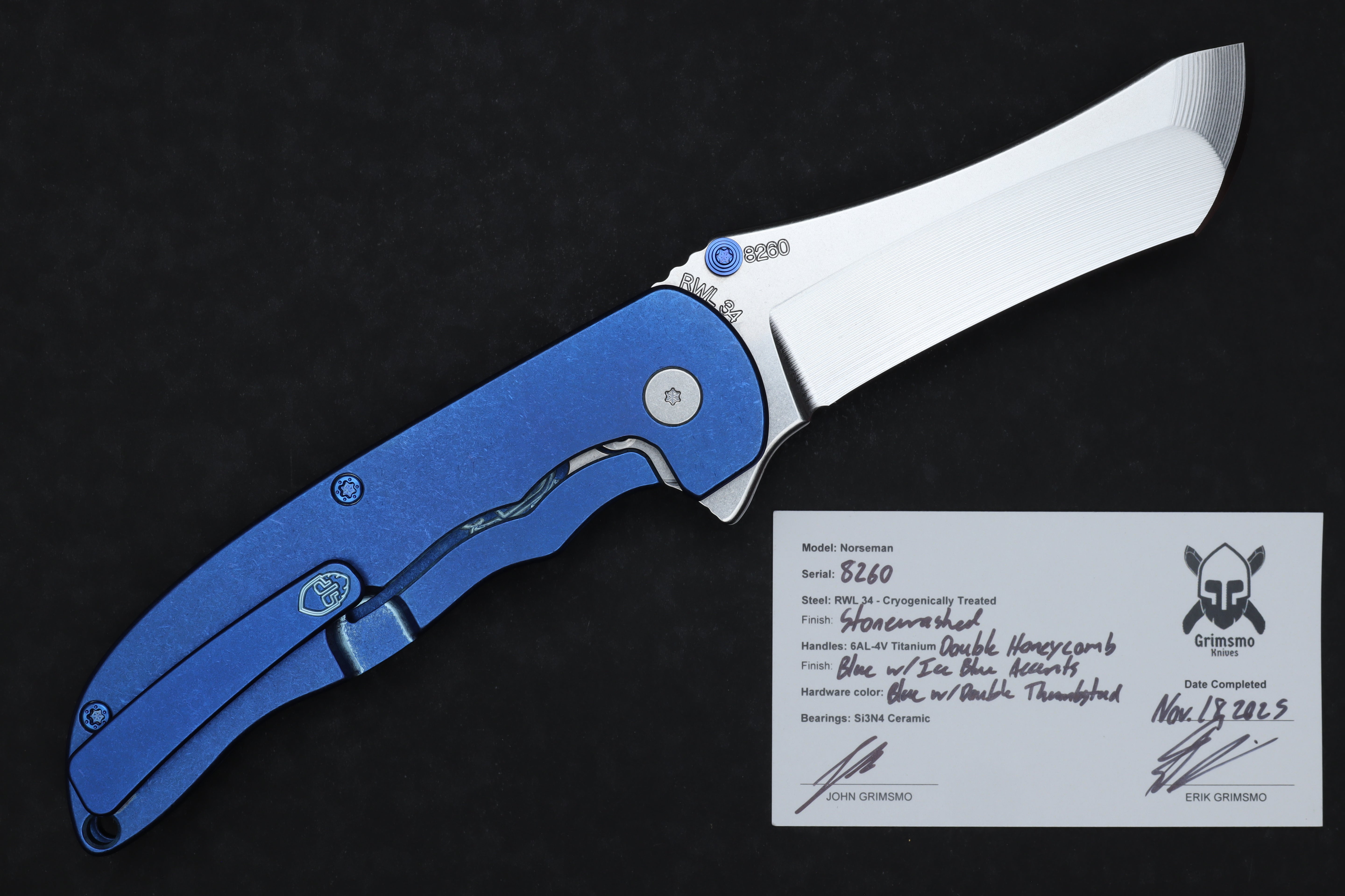 Norseman #8260 8731125