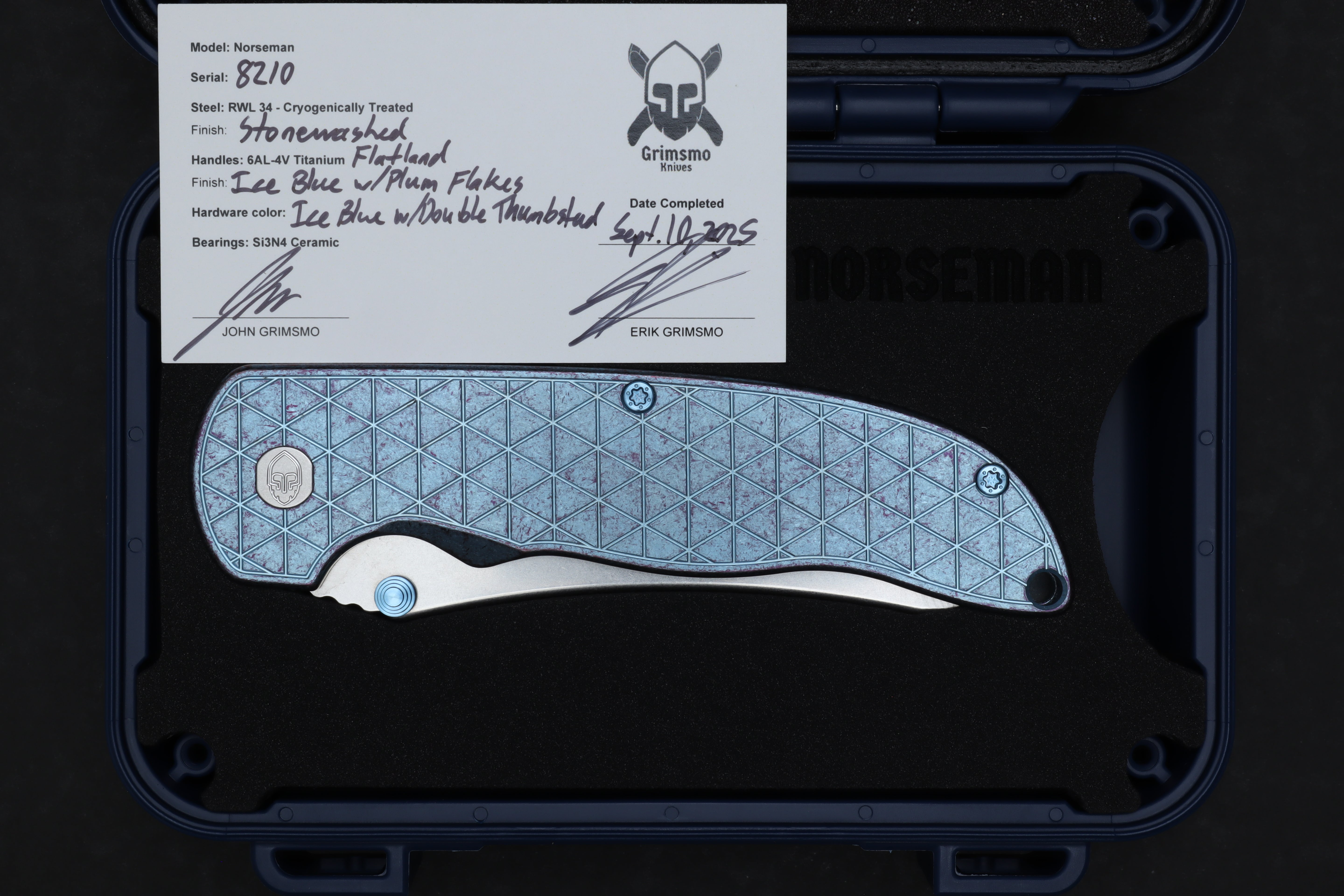 Norseman #8210 8730915