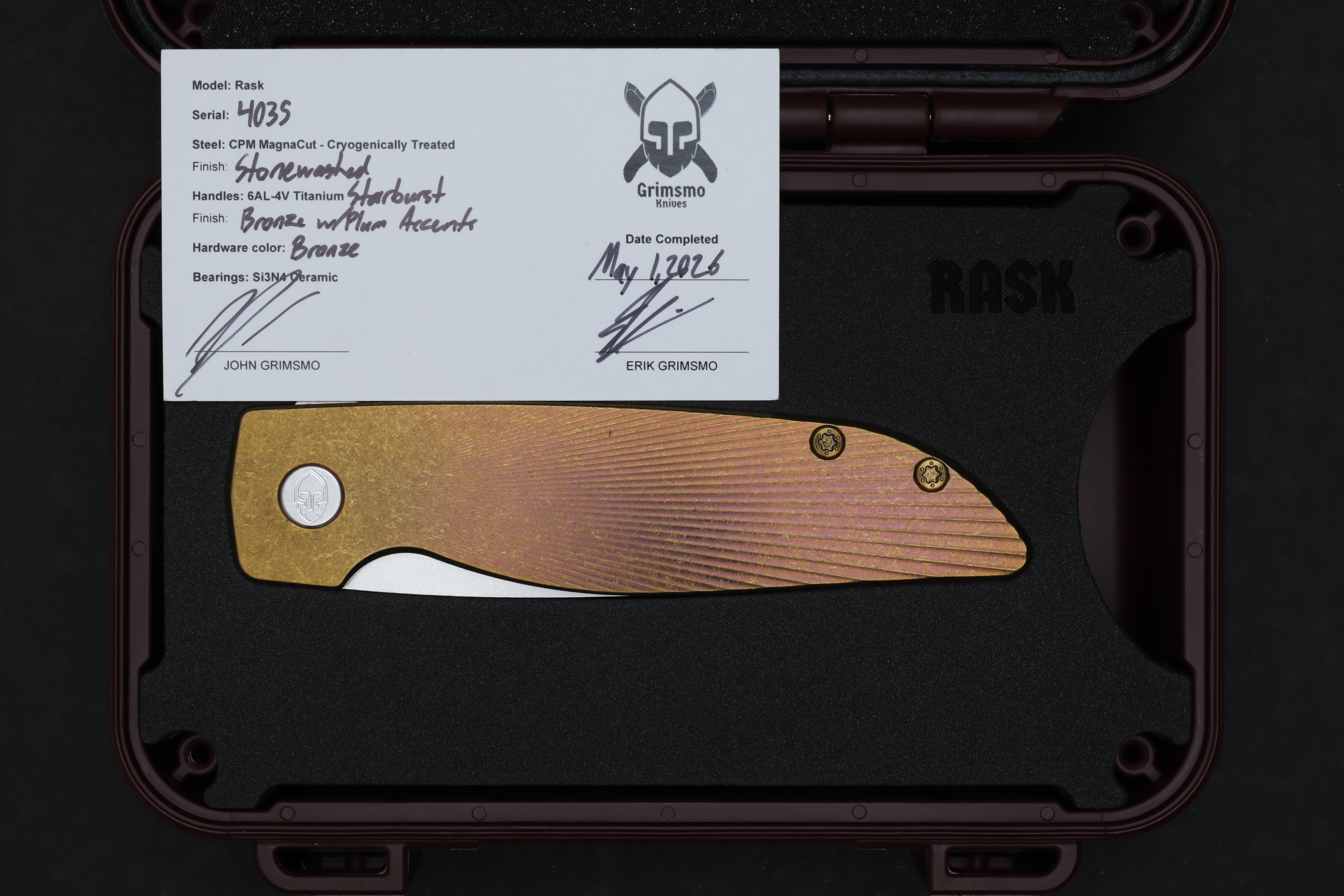 Rask #4035 9278340602