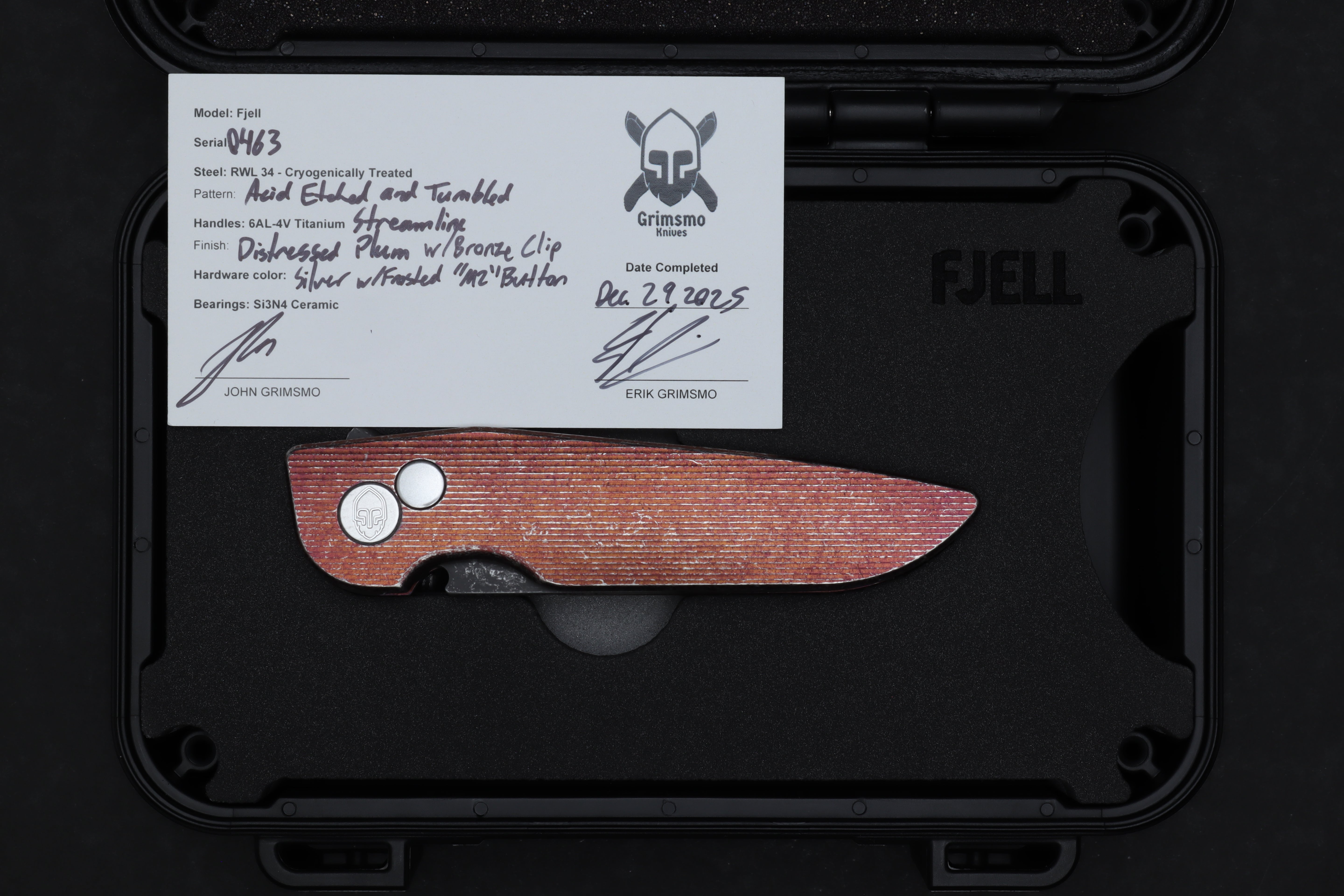 Fjell #0463 3951270106