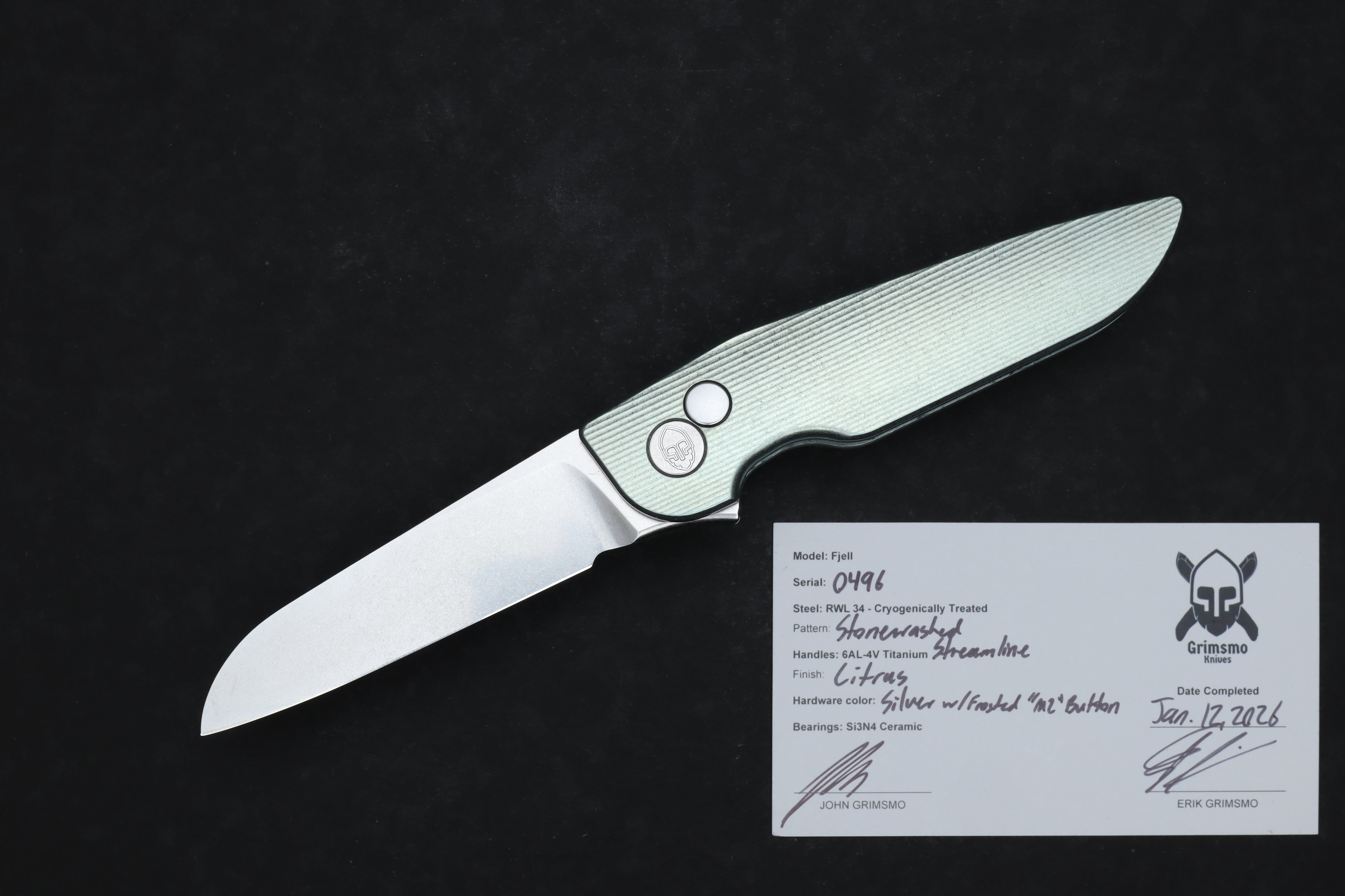 Fjell #0496 3951270114