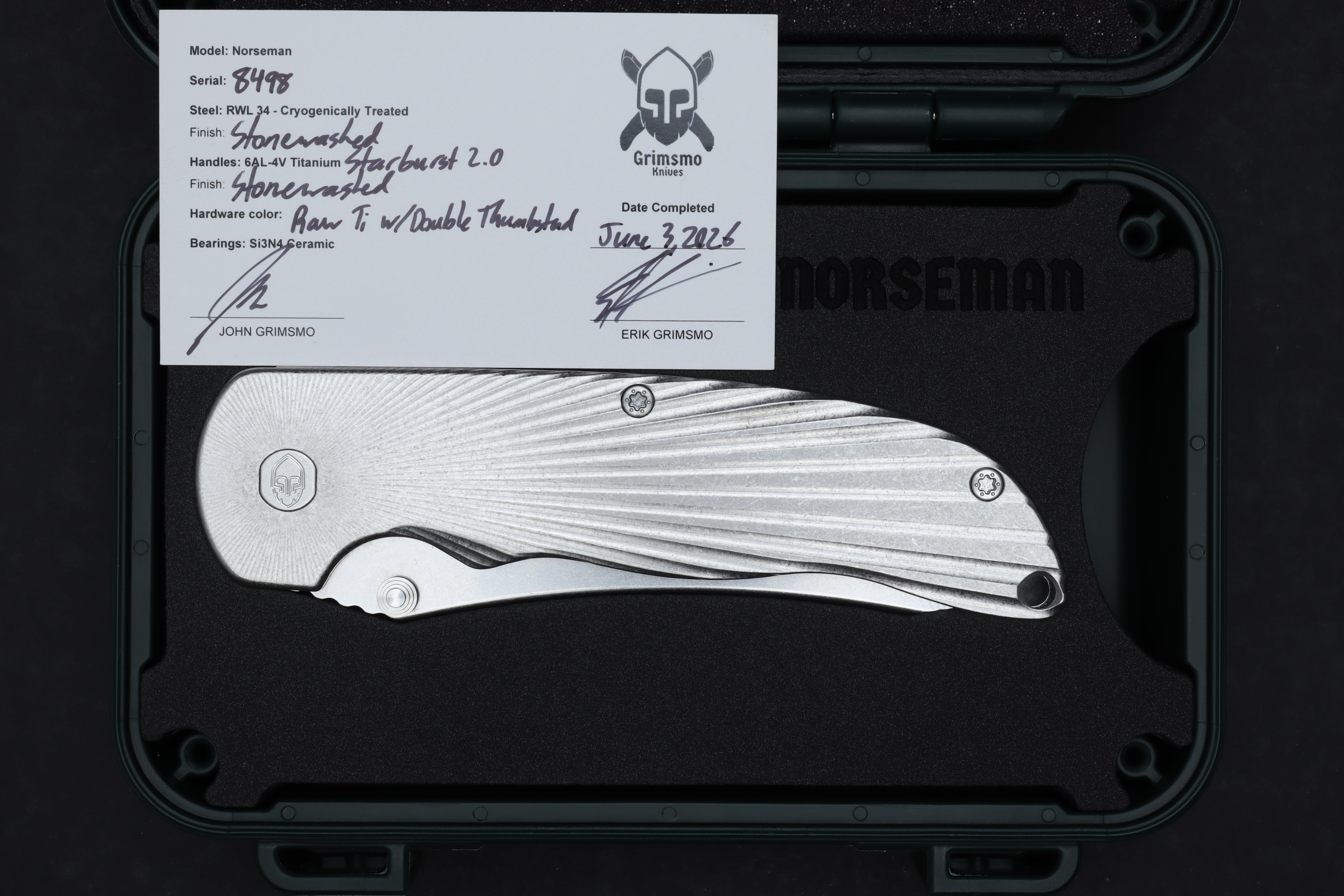 Norseman #8498 8730604