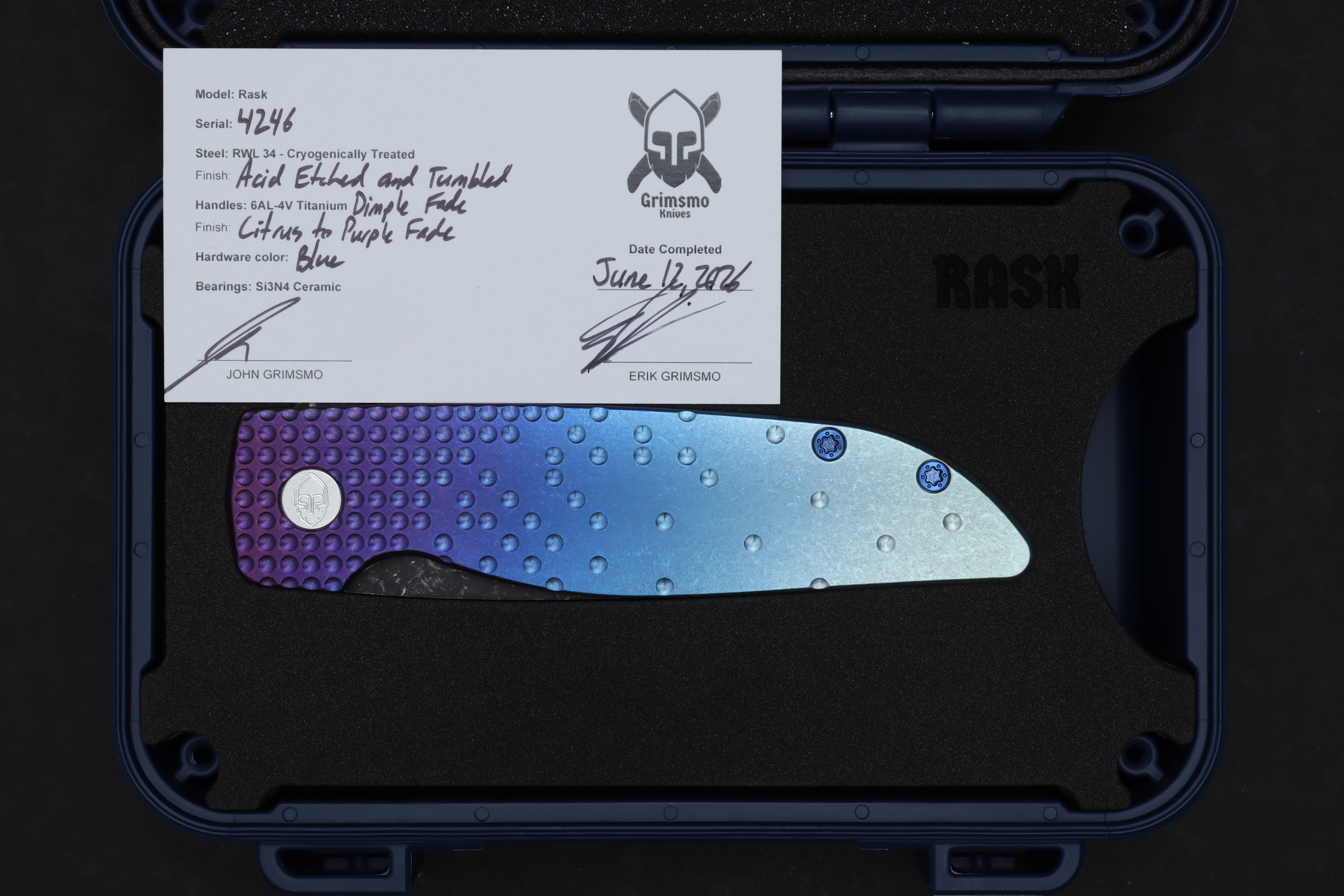 Rask #4246 9278340615