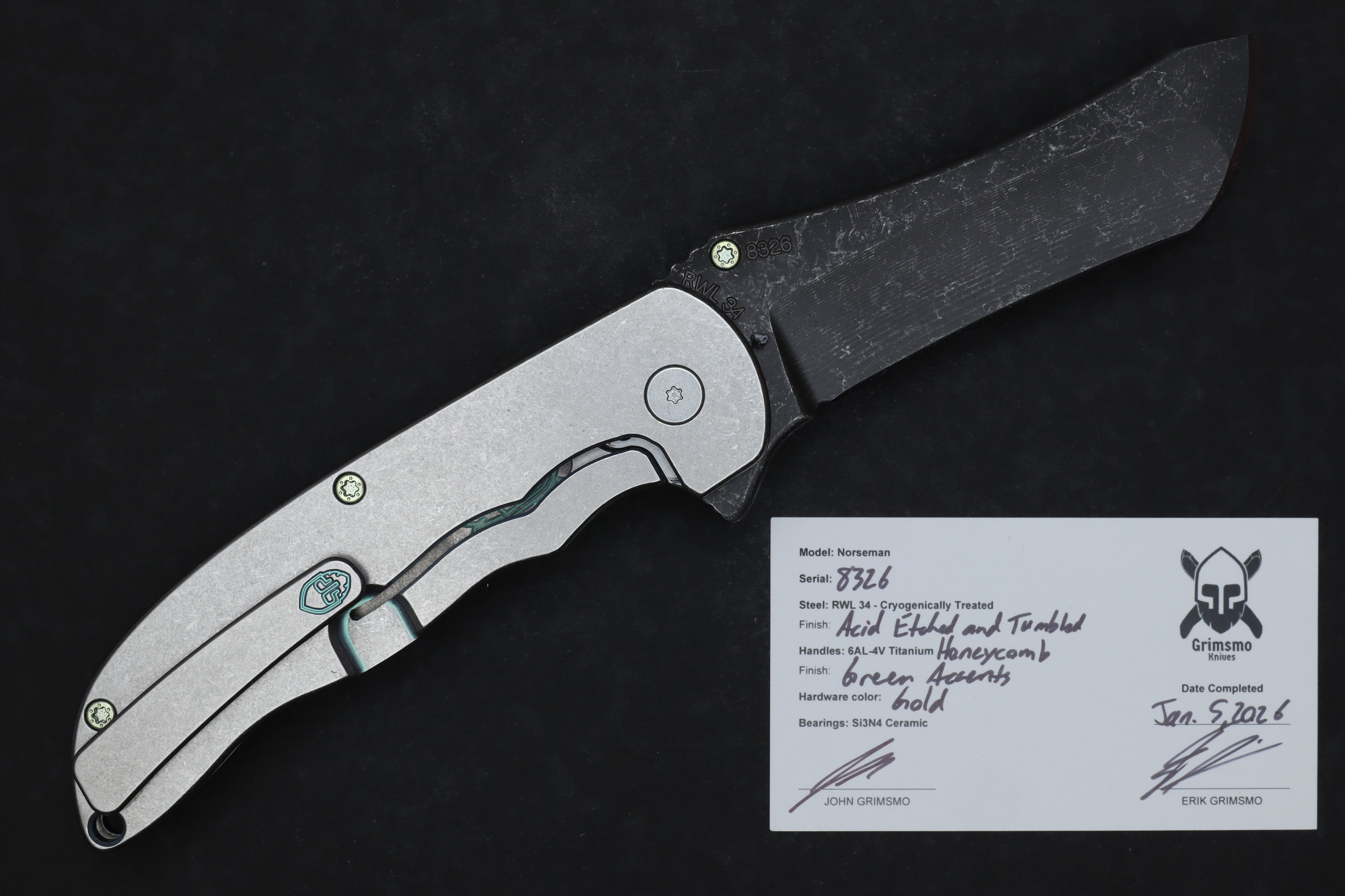 Norseman #8326 8730108