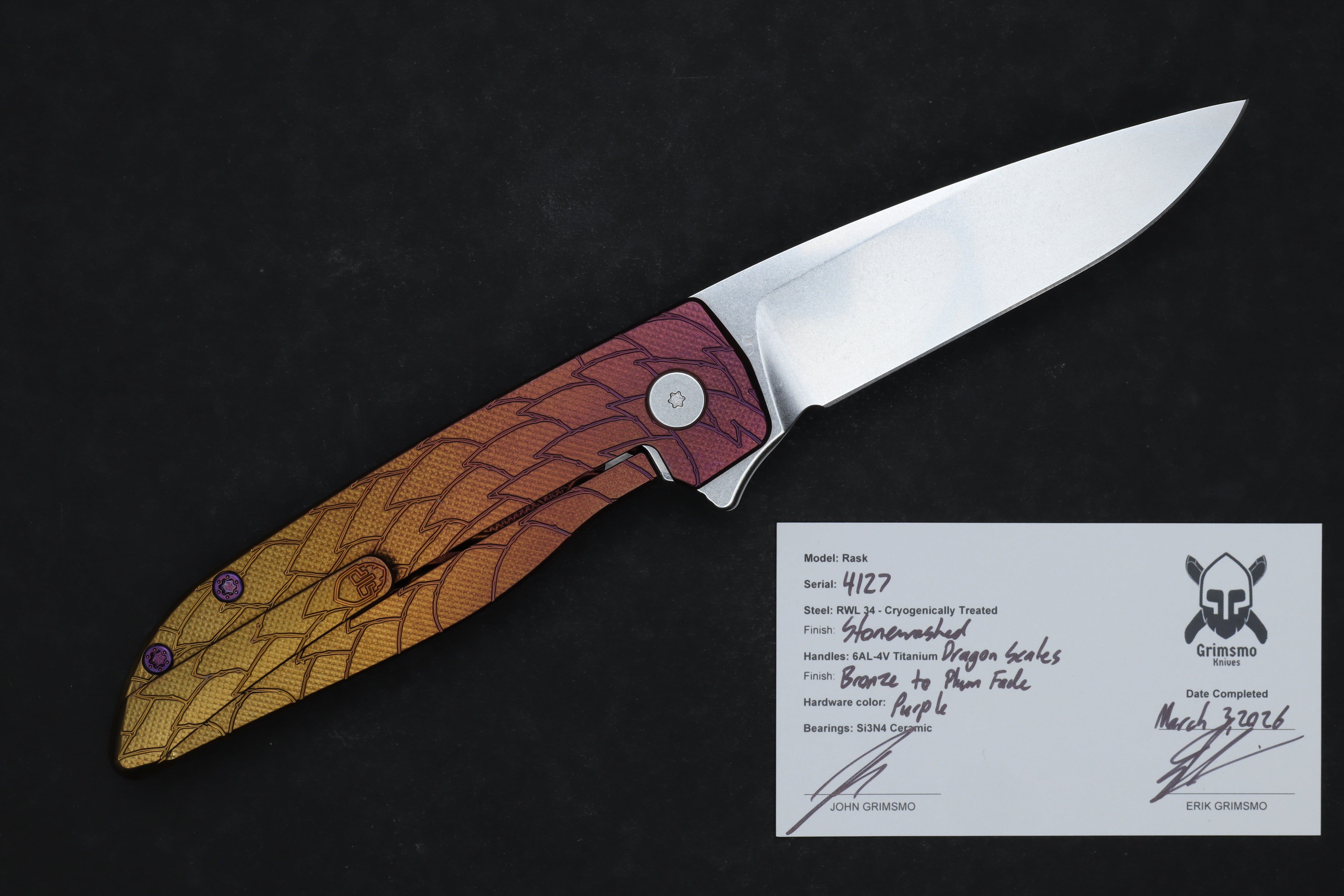 Rask #4127 9278340305