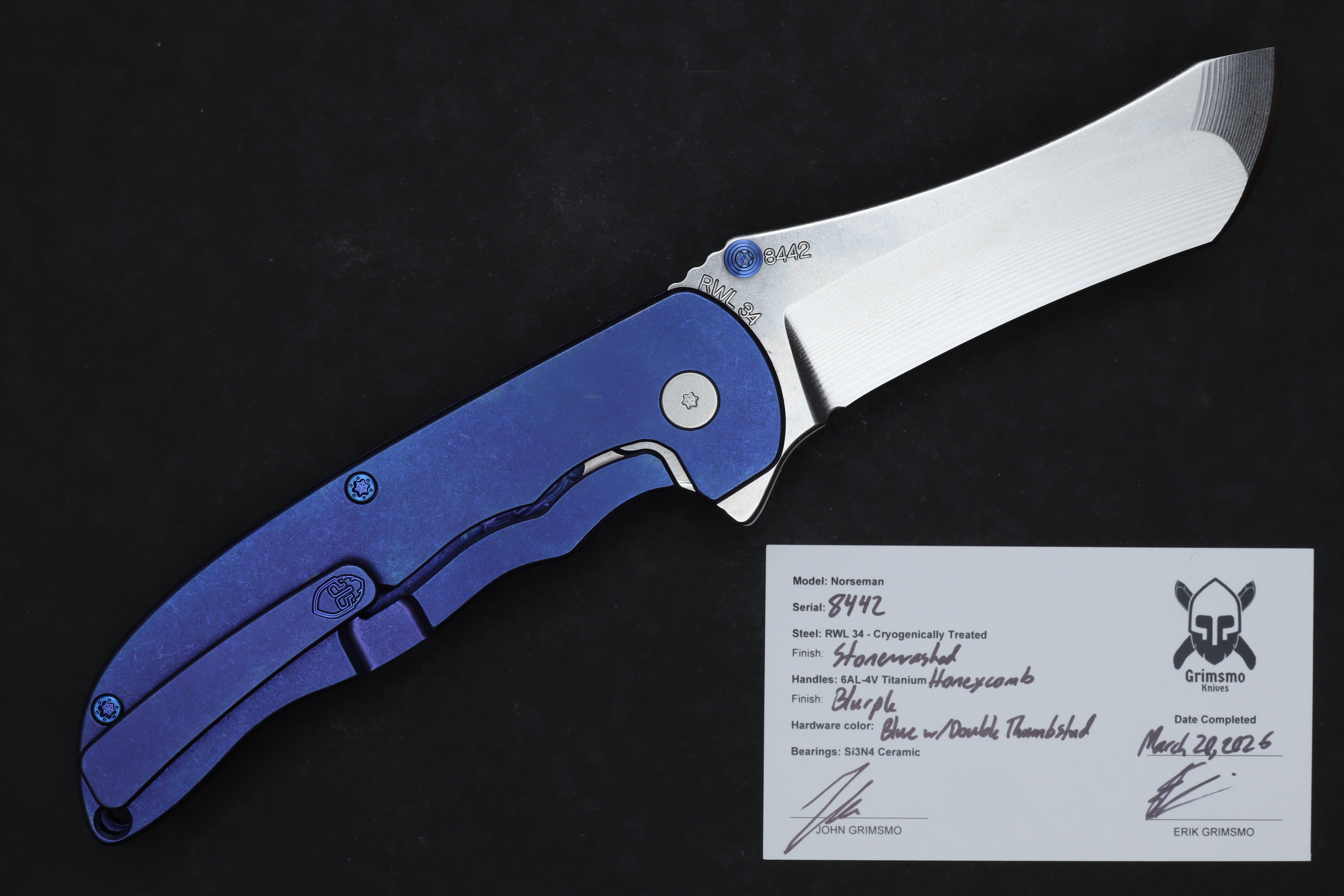 Norseman #8442 8730326