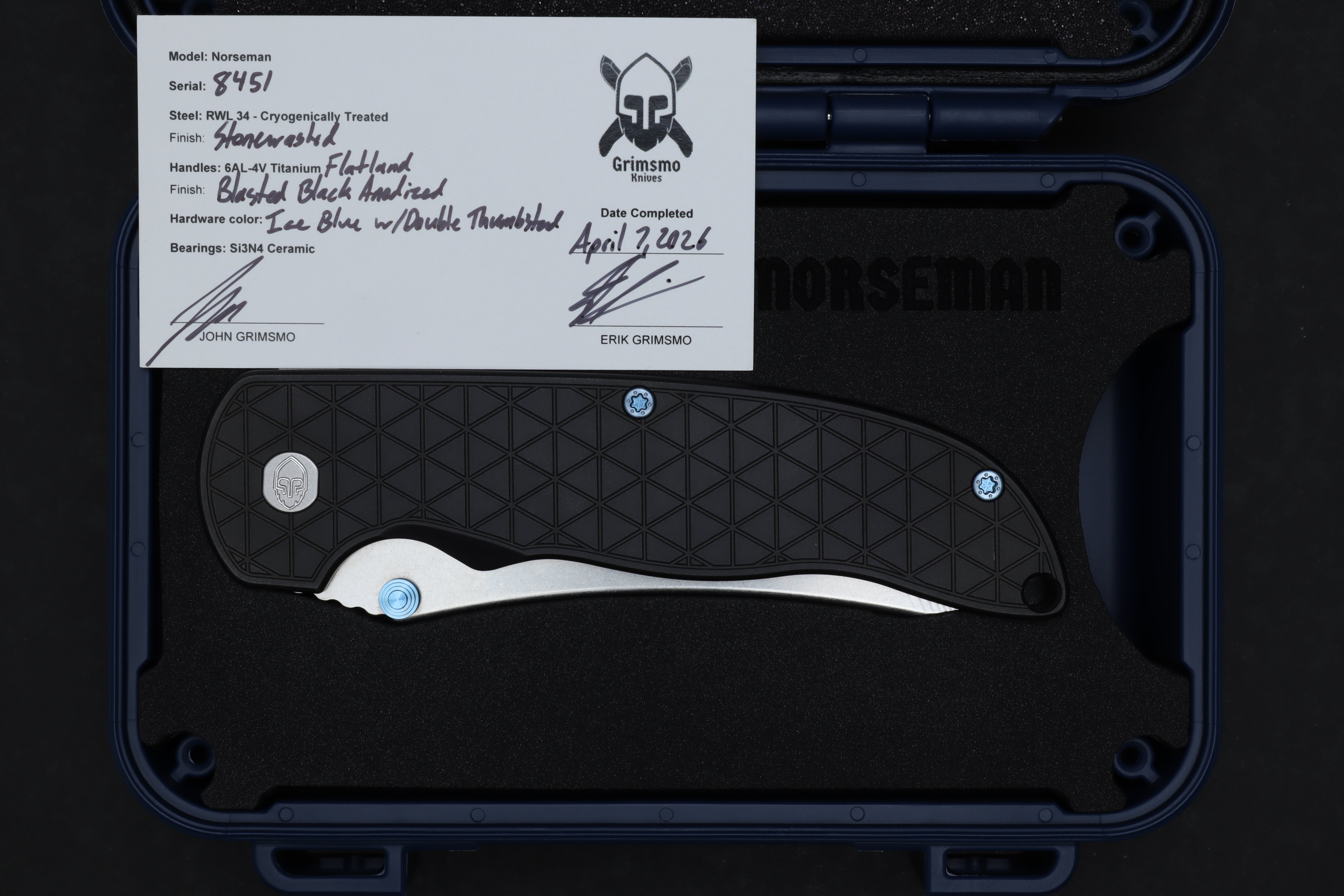 Norseman #8451 8730409