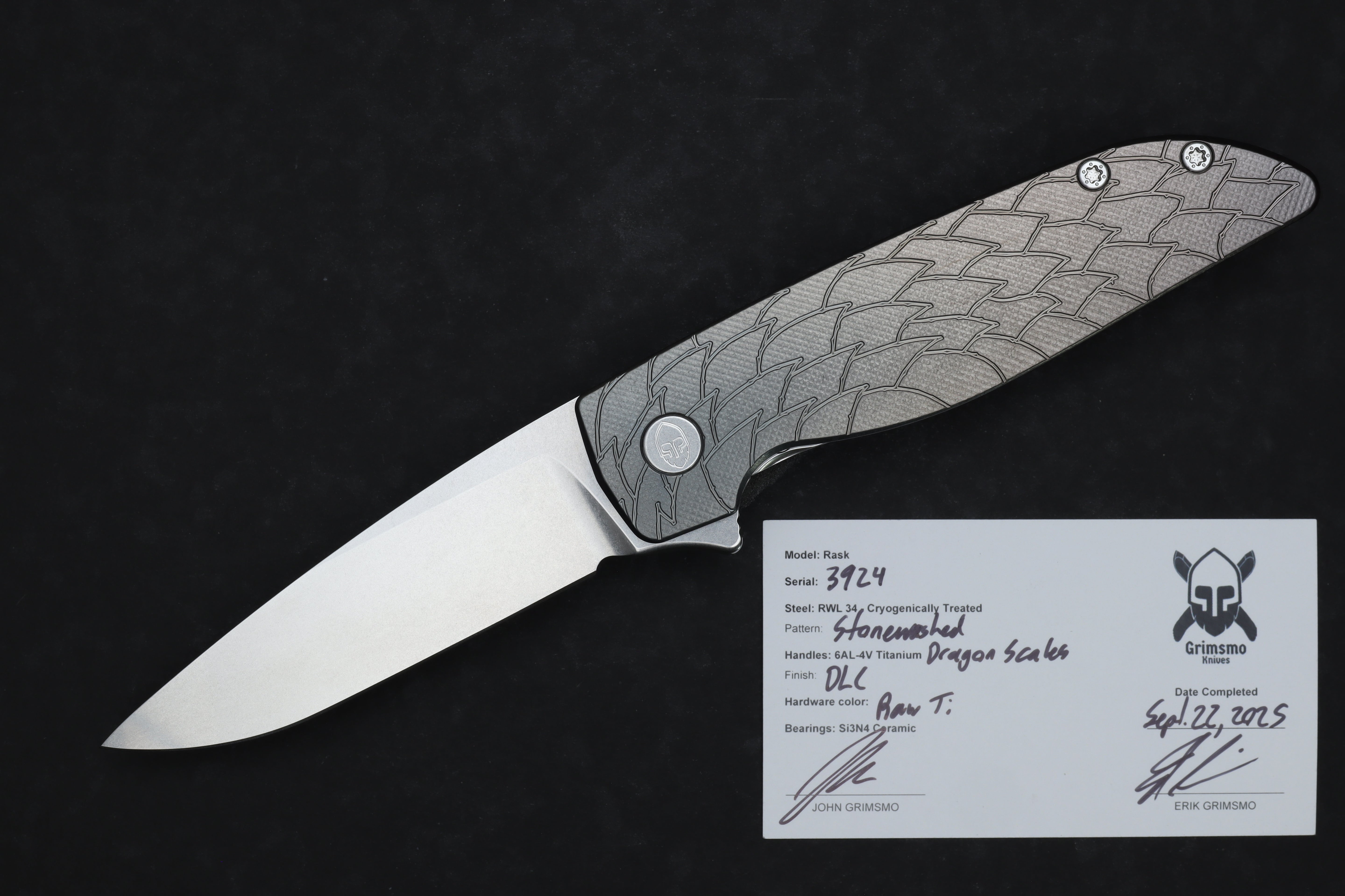 Rask #3924 9278340925