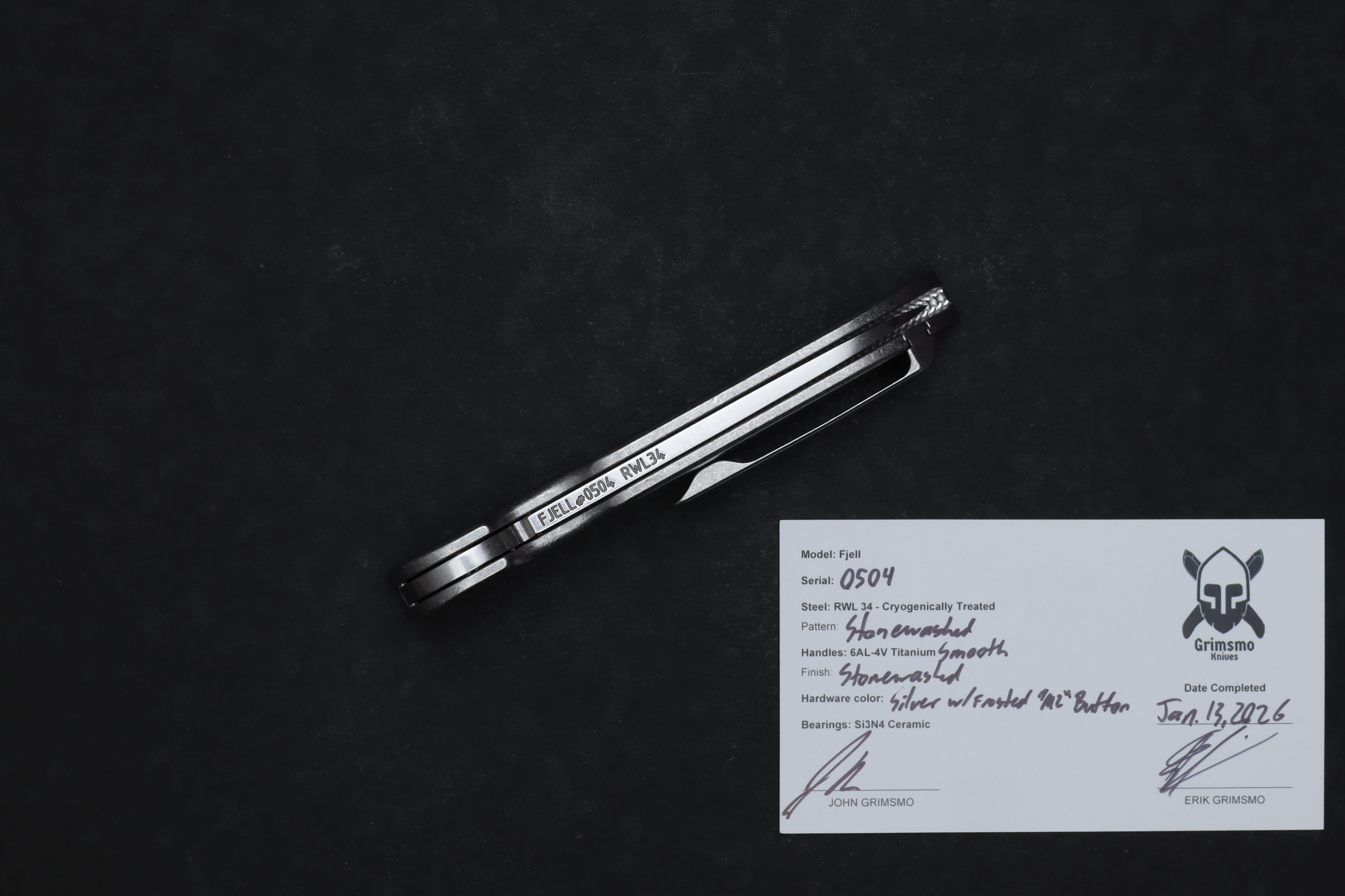 Fjell #0504 3951270115