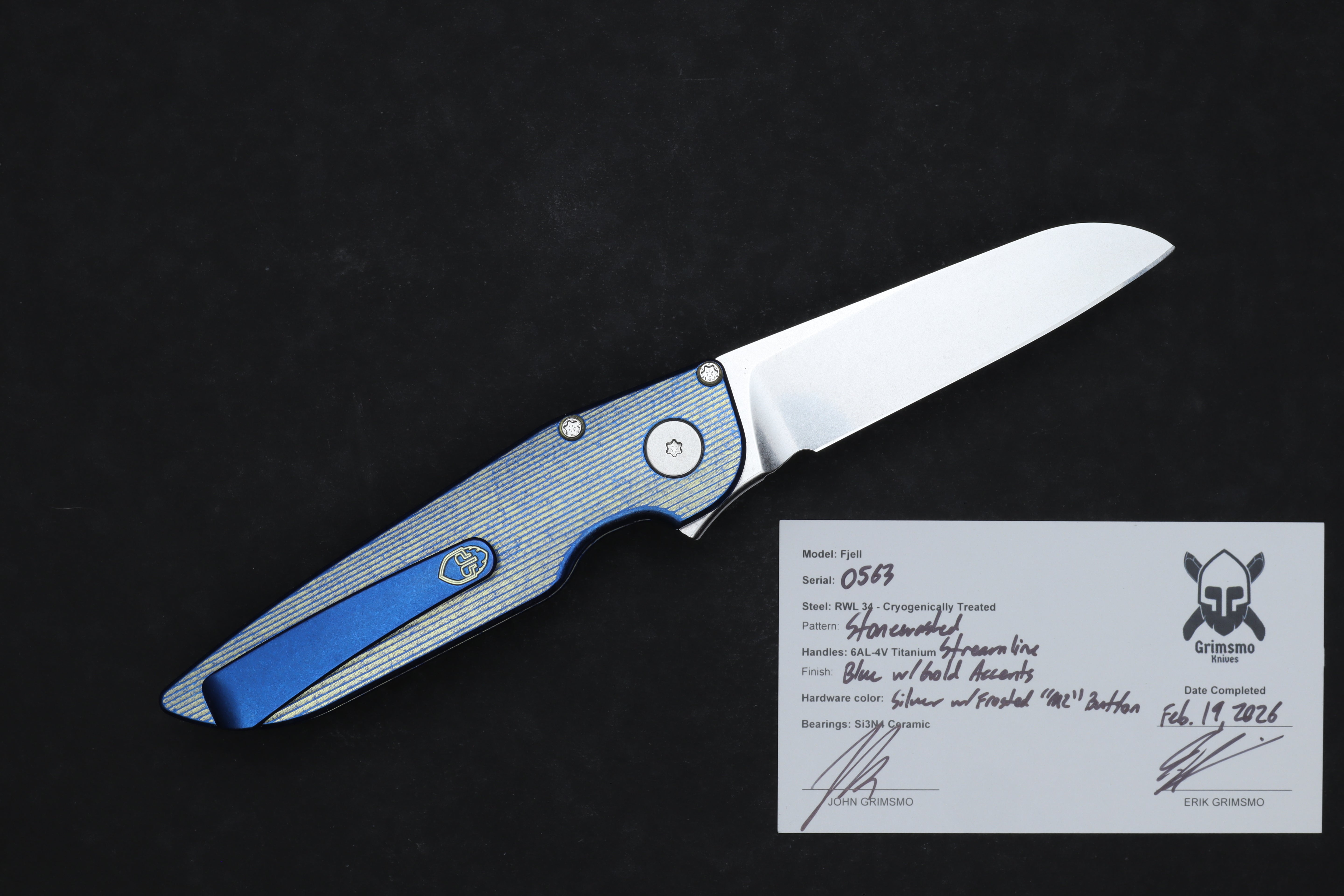 Fjell #0563 39512702125