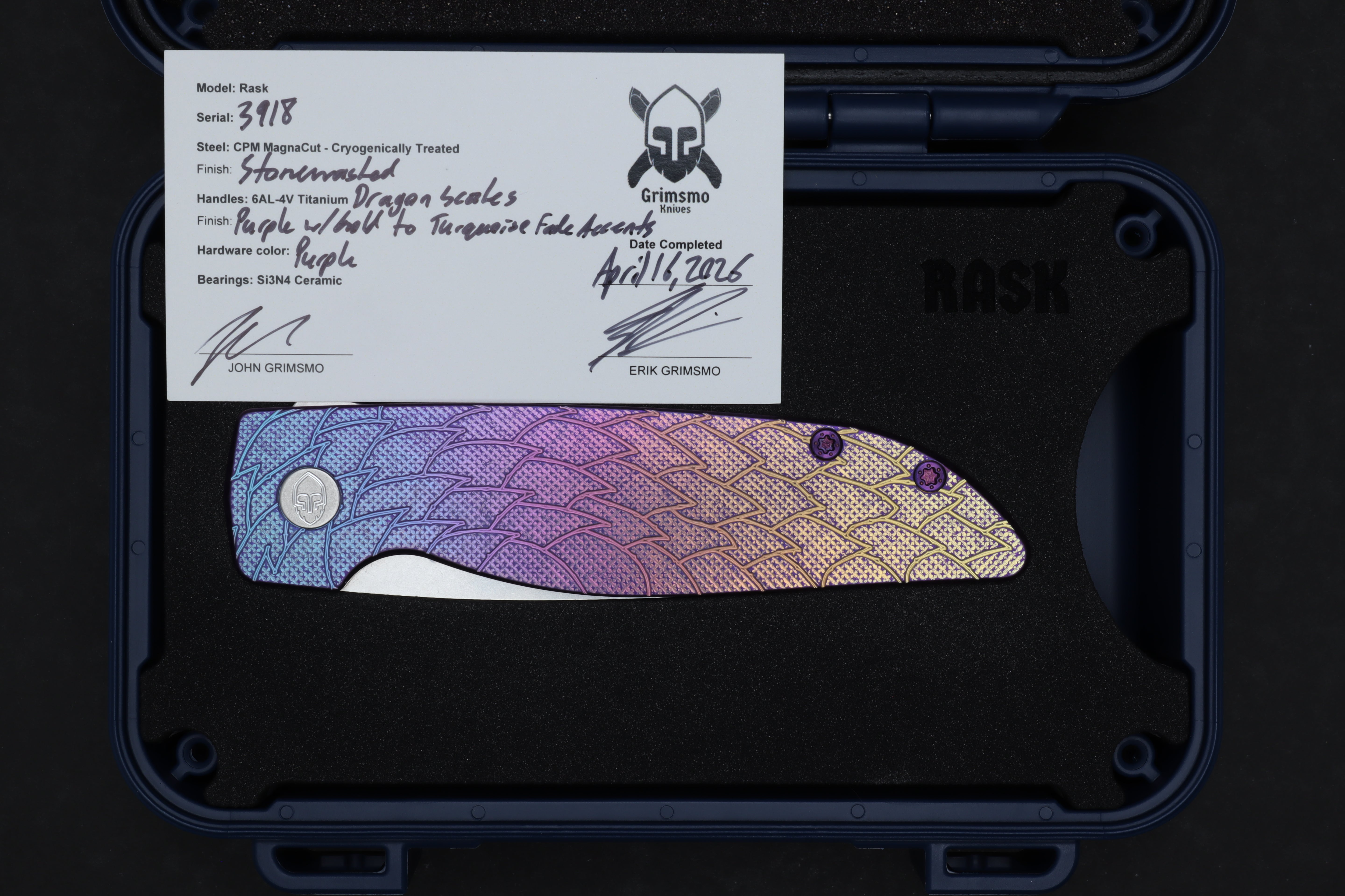 Rask #3918 9278340421