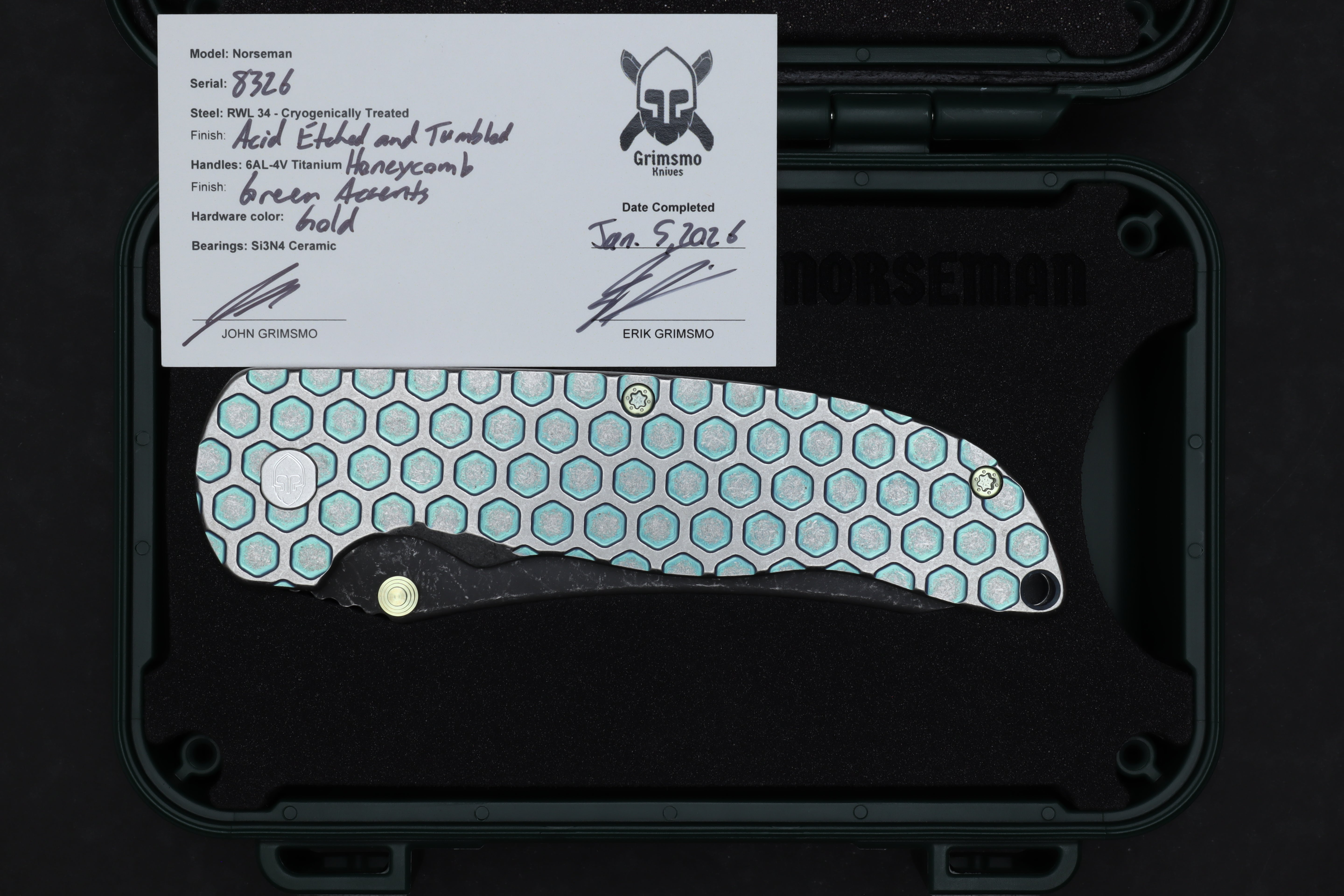 Norseman #8326 8730108