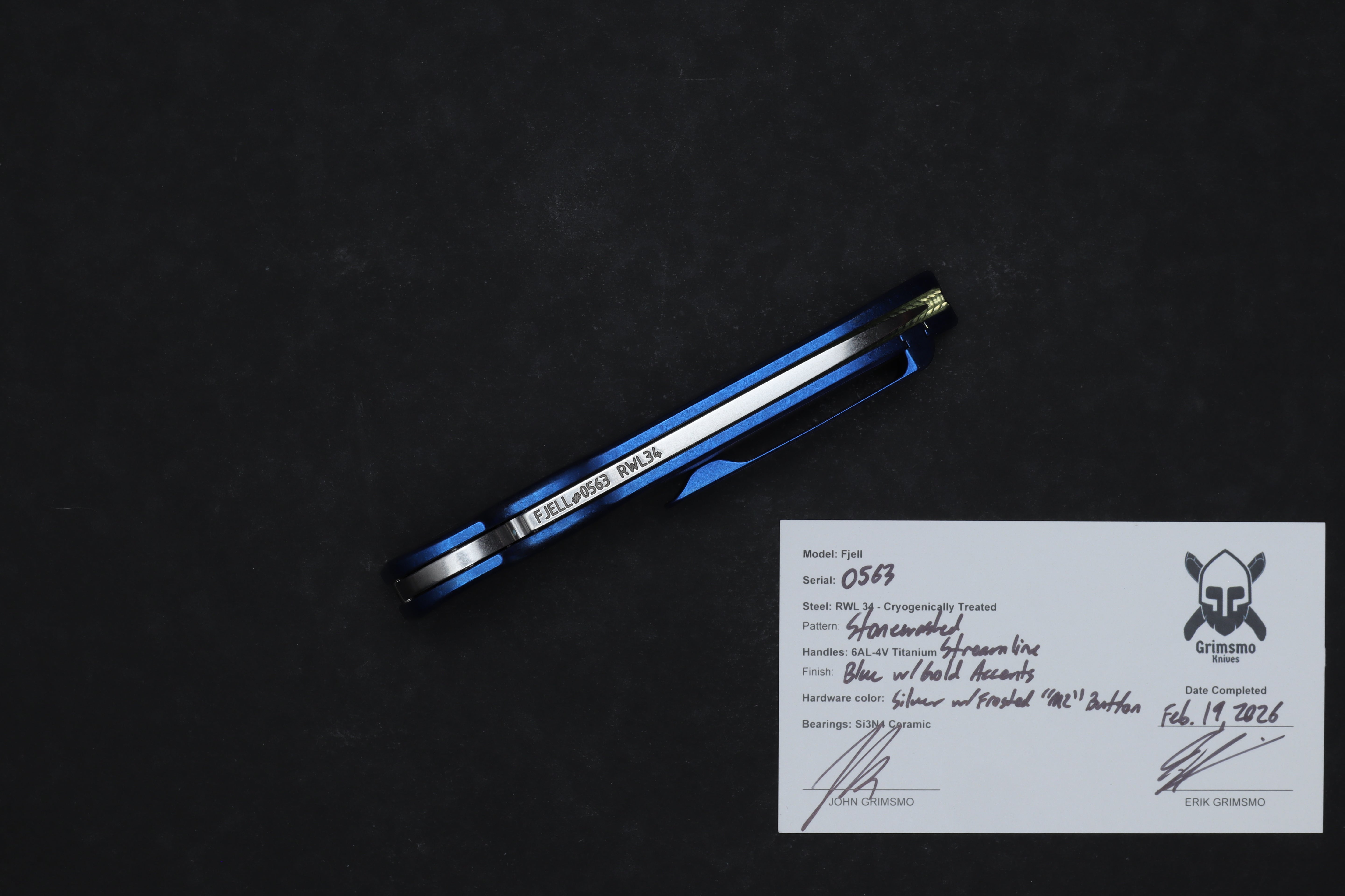 Fjell #0563 39512702125