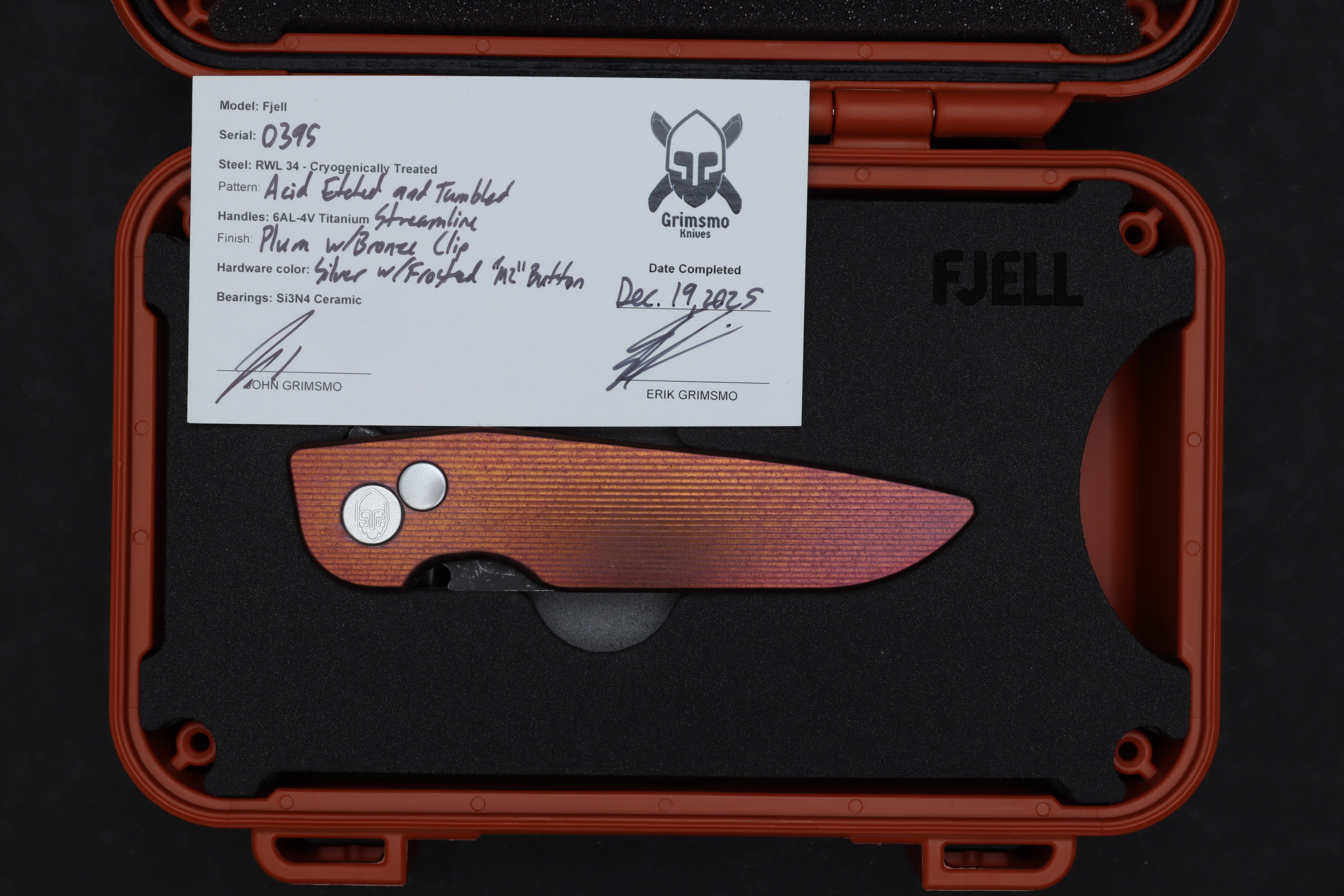 Fjell #0395 3951270106