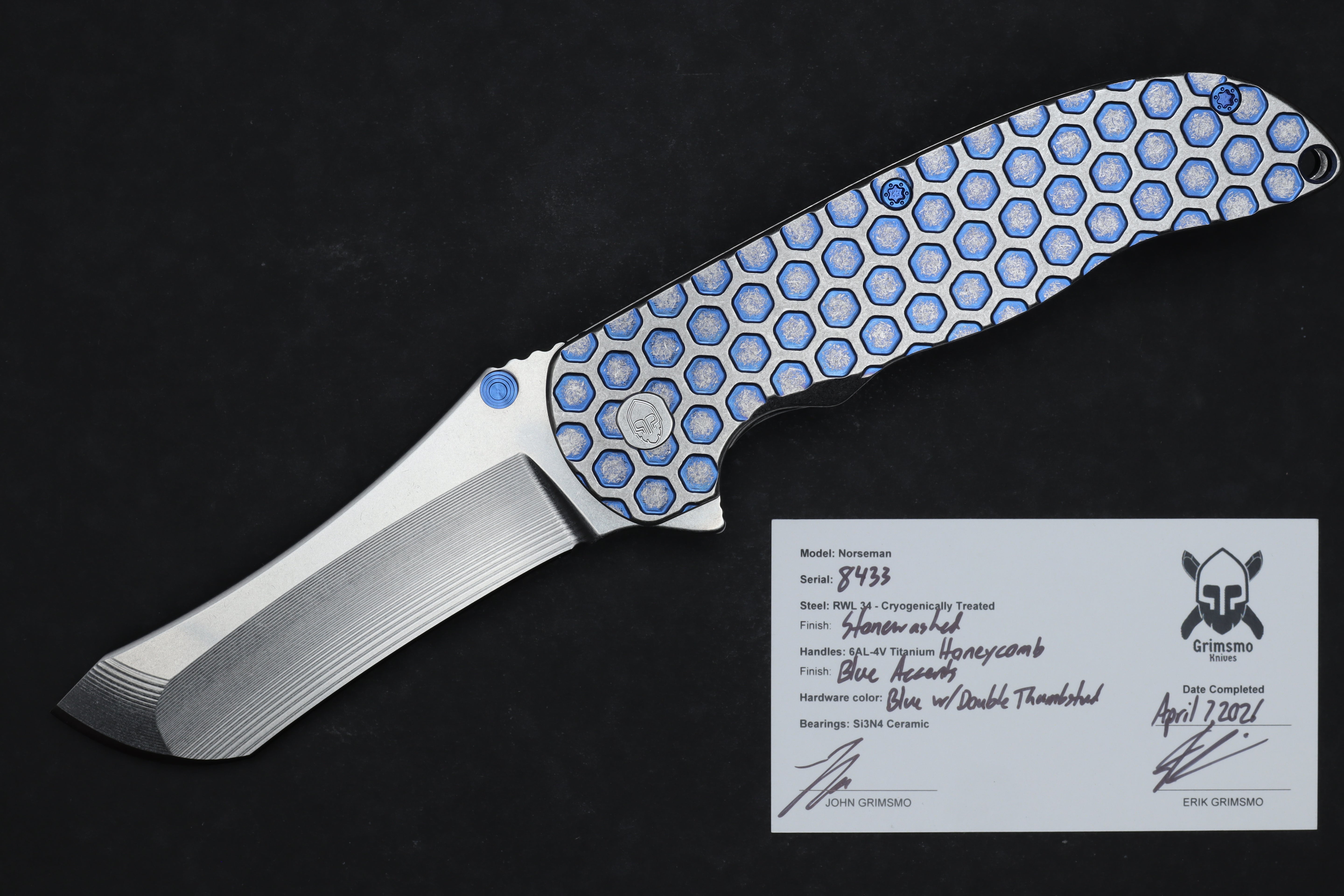Norseman #8433 8730409