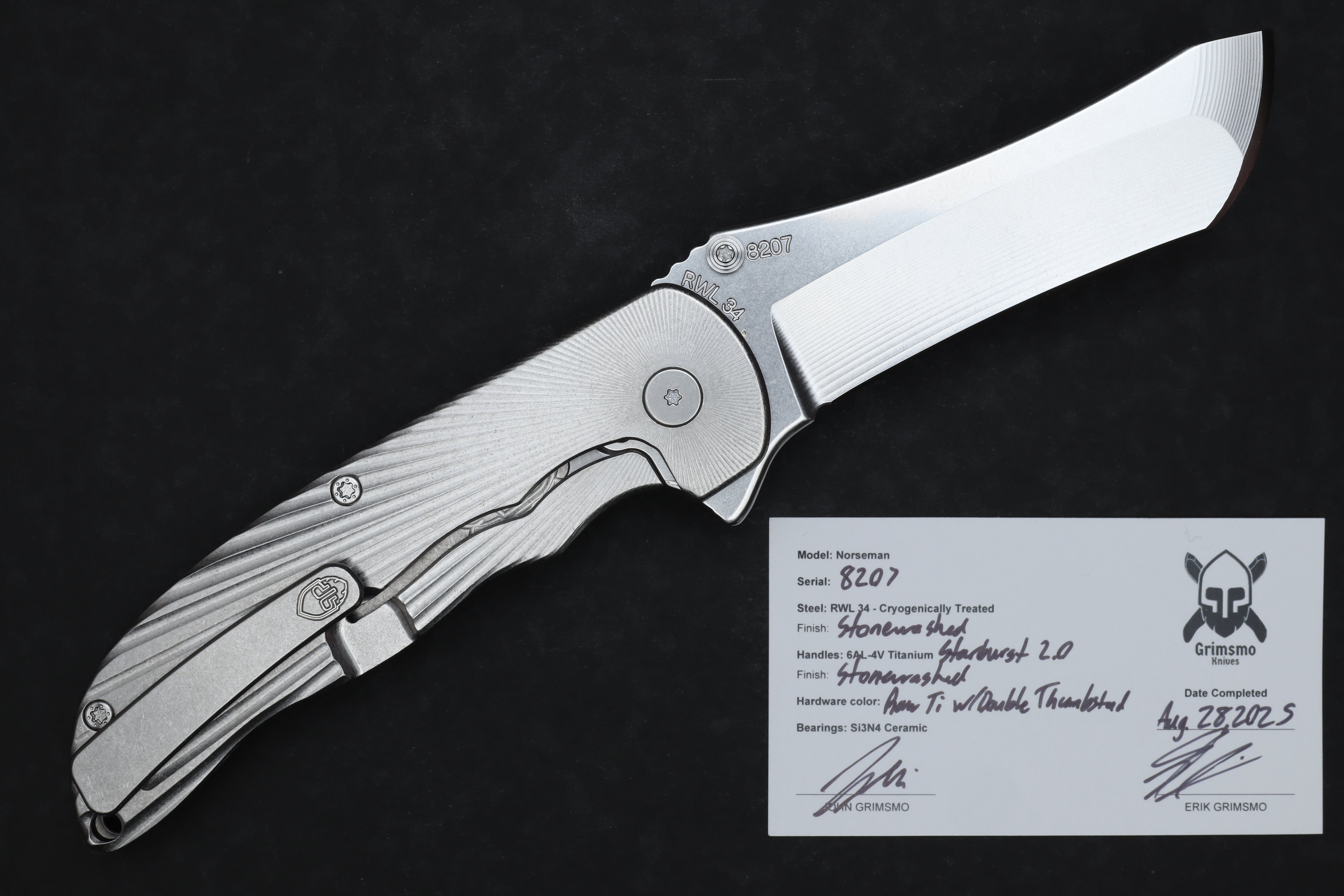 Norseman #8207 8730915