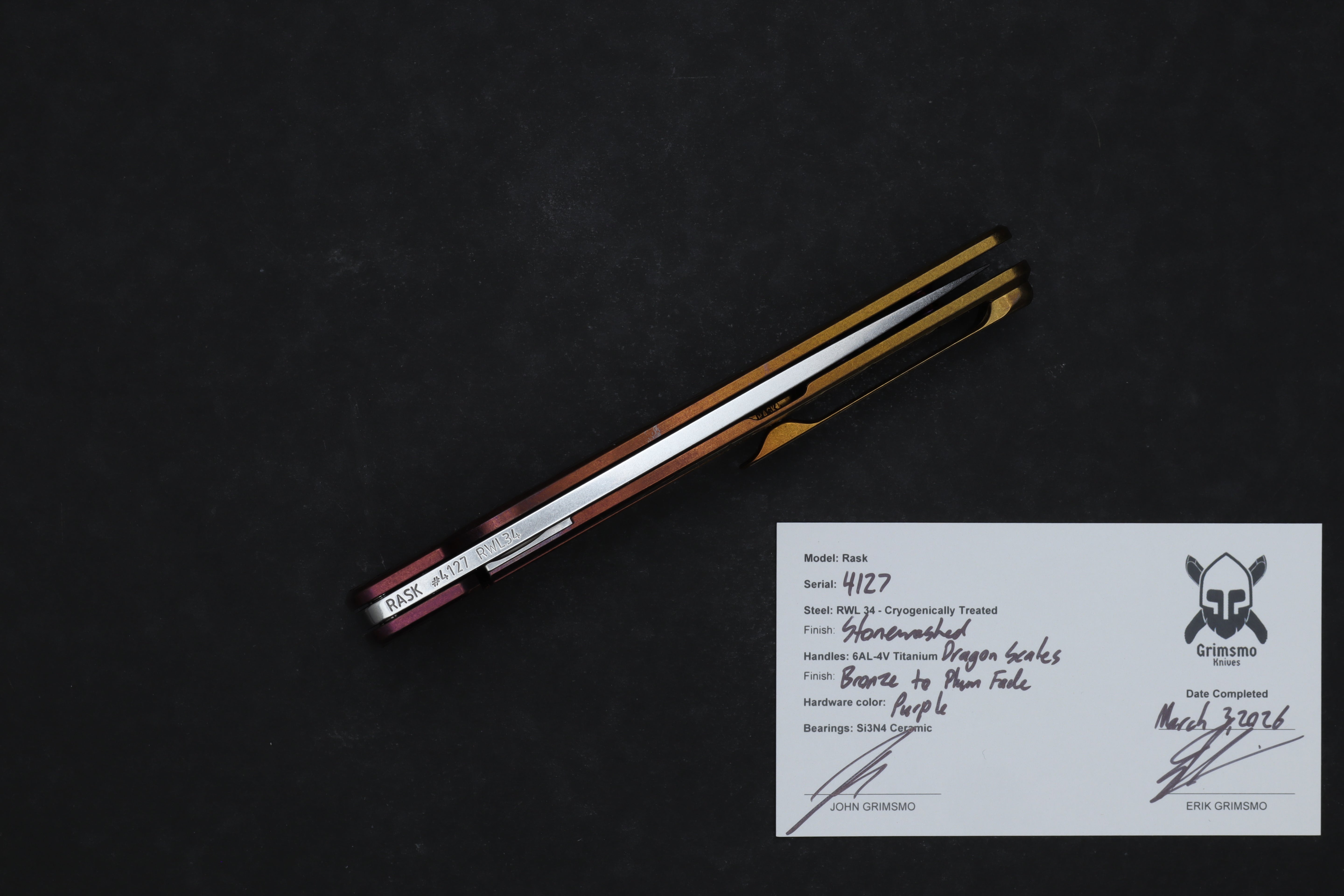 Rask #4127 9278340305